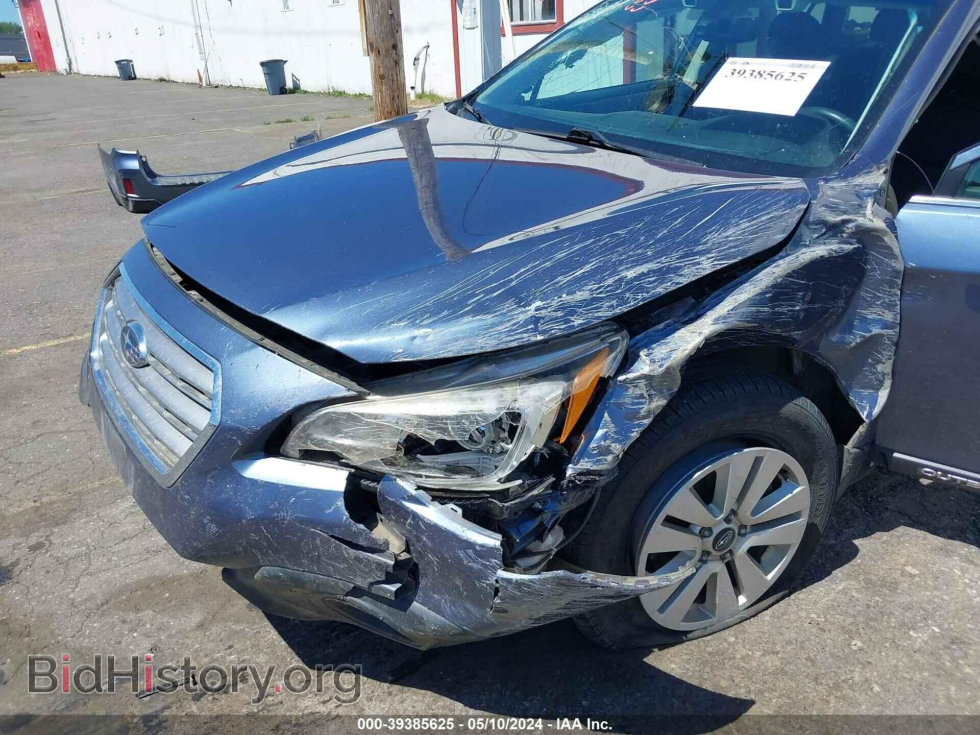 2017 SUBARU OUTBACK - VIN: 4S4BSAFC1H3361883 - Фото 6