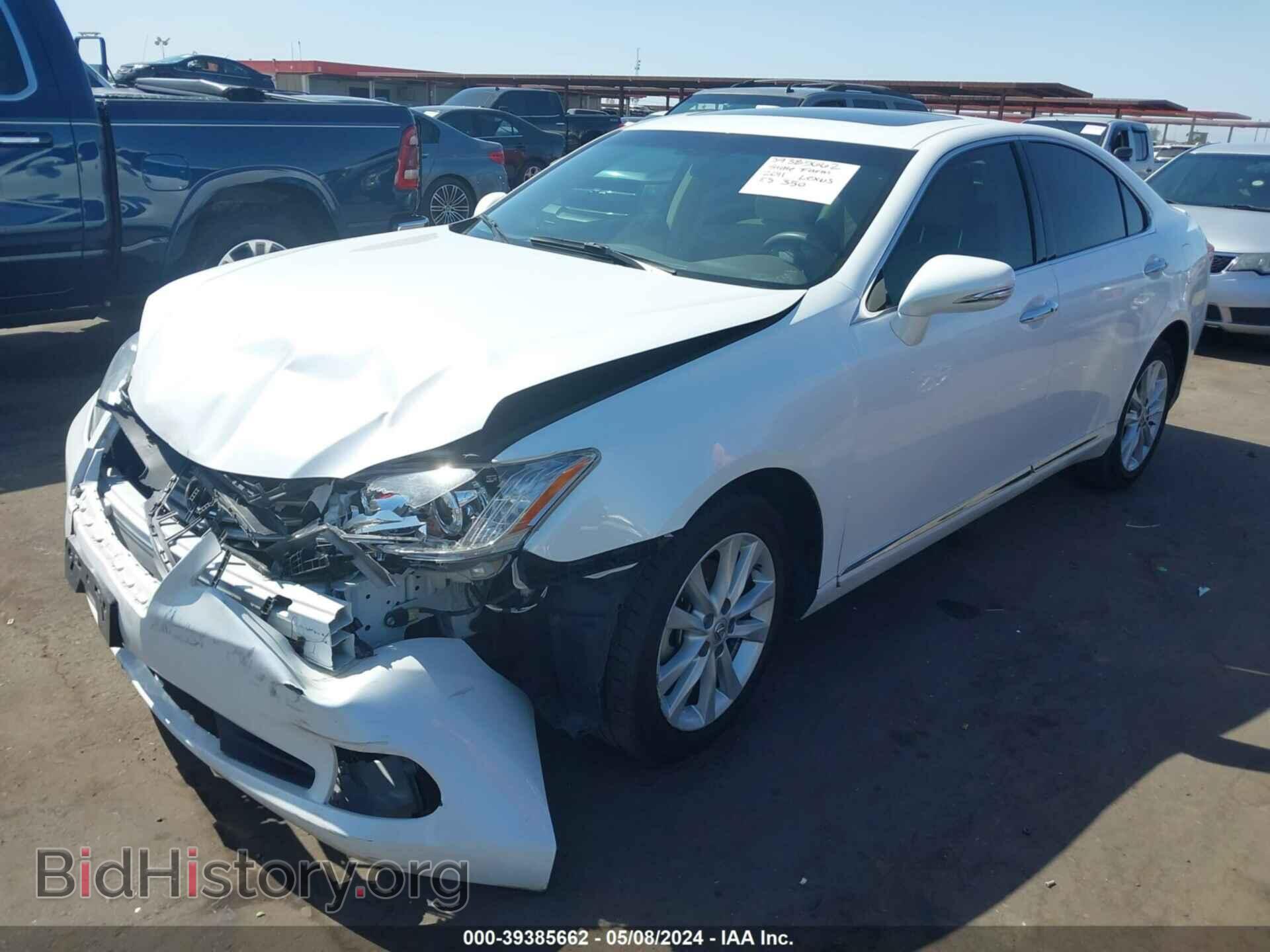 2011 LEXUS ES 350 - VIN: JTHBK1EG3B2456675 - Фото 2
