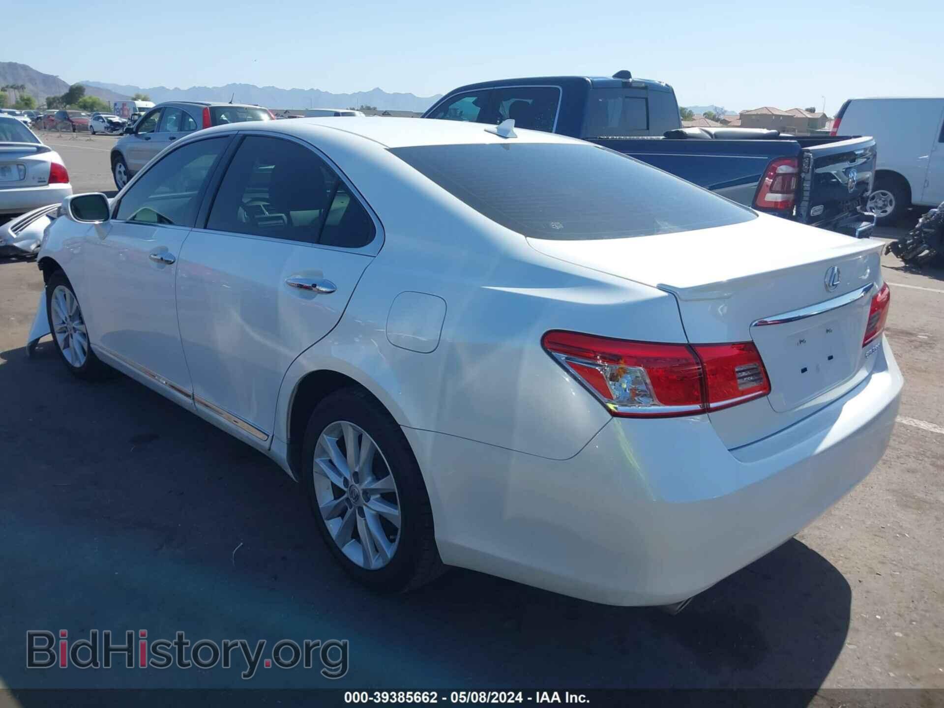2011 LEXUS ES 350 - VIN: JTHBK1EG3B2456675 - Фото 3