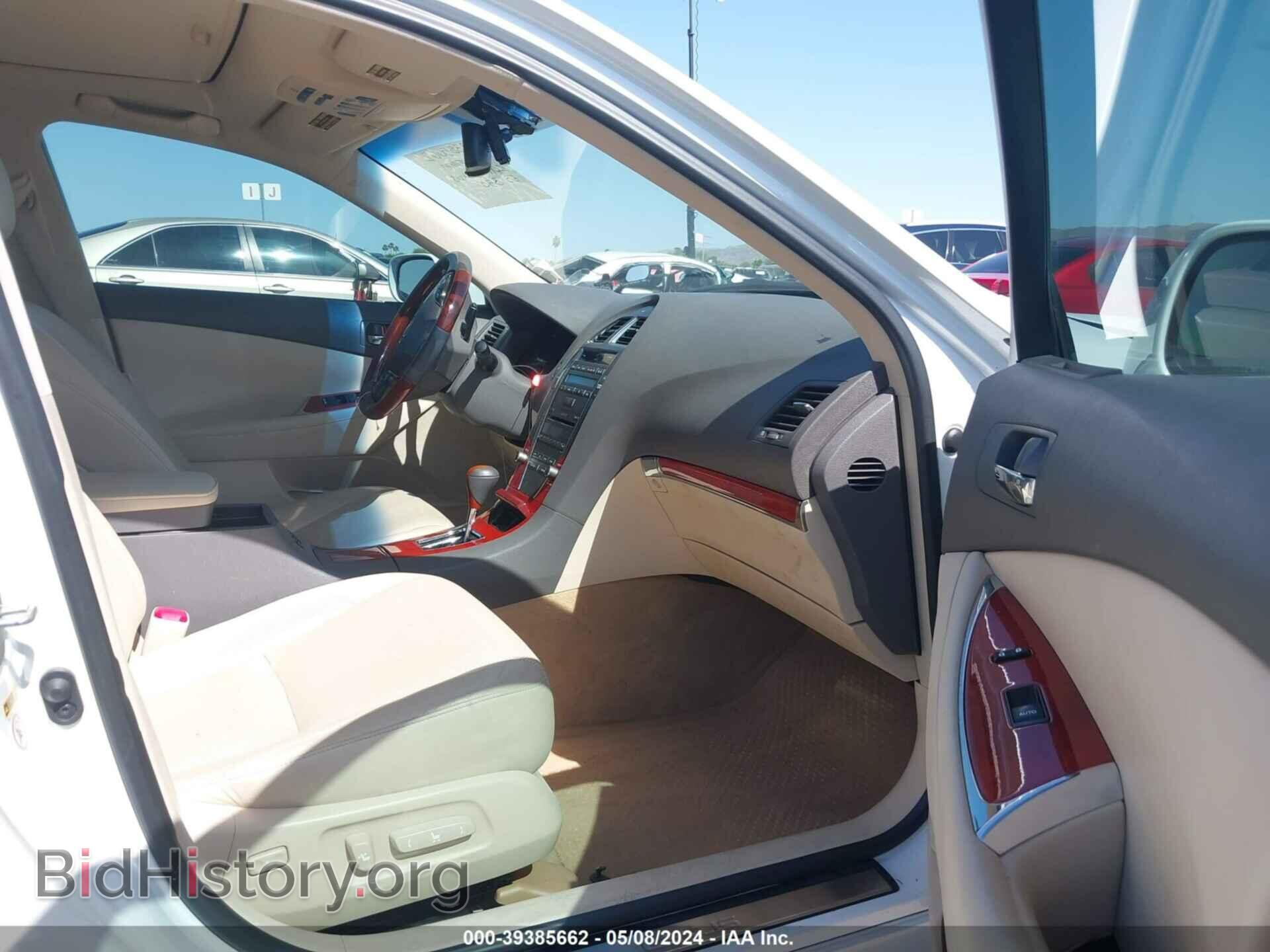 2011 LEXUS ES 350 - VIN: JTHBK1EG3B2456675 - Фото 5