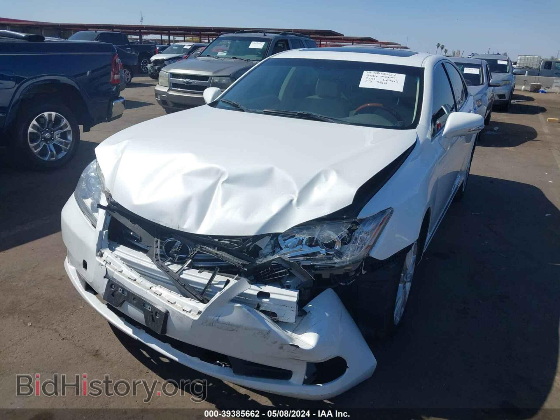 2011 LEXUS ES 350 - VIN: JTHBK1EG3B2456675 - Фото 6