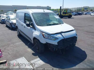 2019 Ford TRANSIT CONNECT XL, white — VIN NM0LS7E24K1428108, IAAI