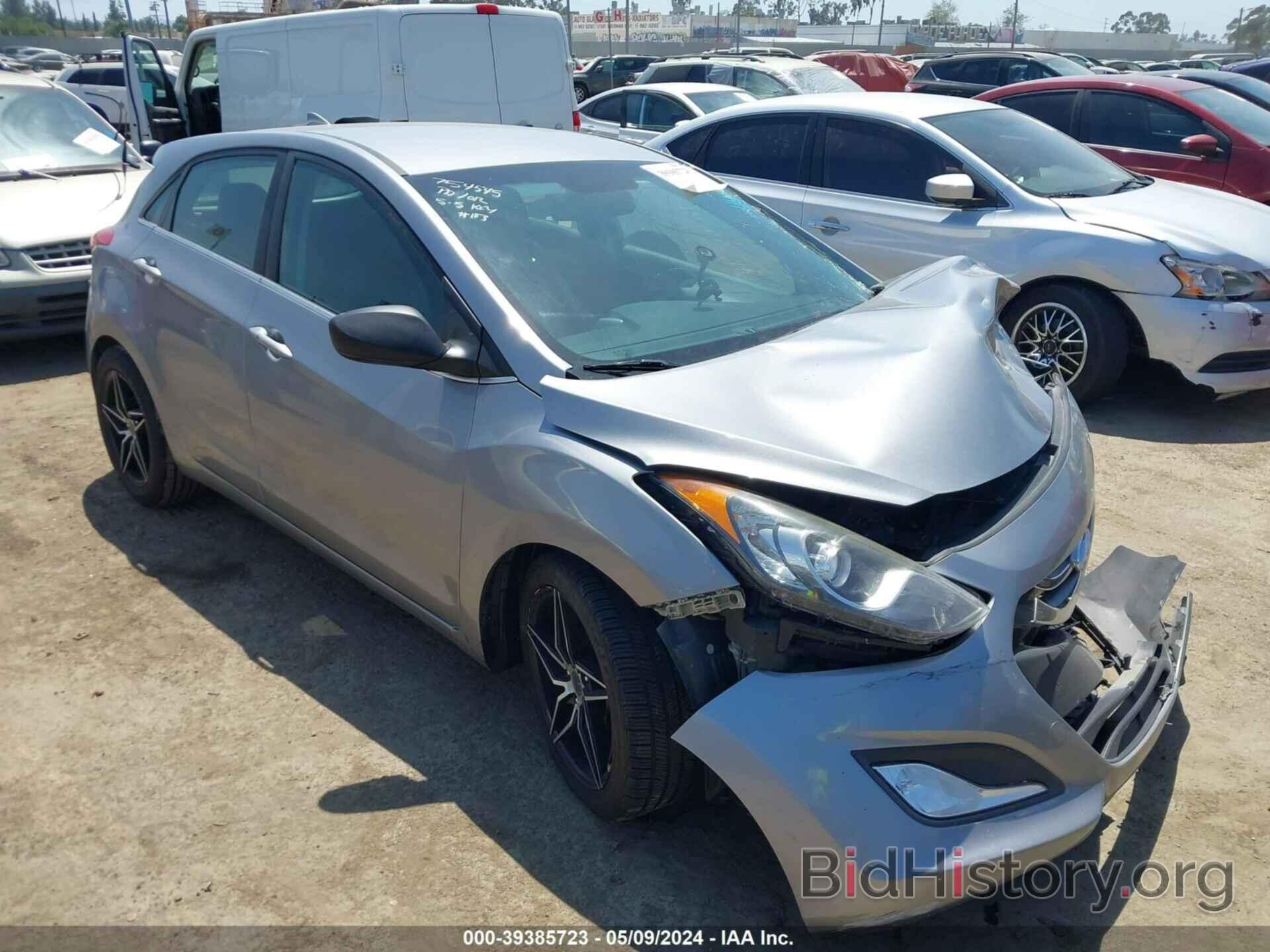 Photo KMHD35LEXDU072542 - HYUNDAI ELANTRA GT 2013