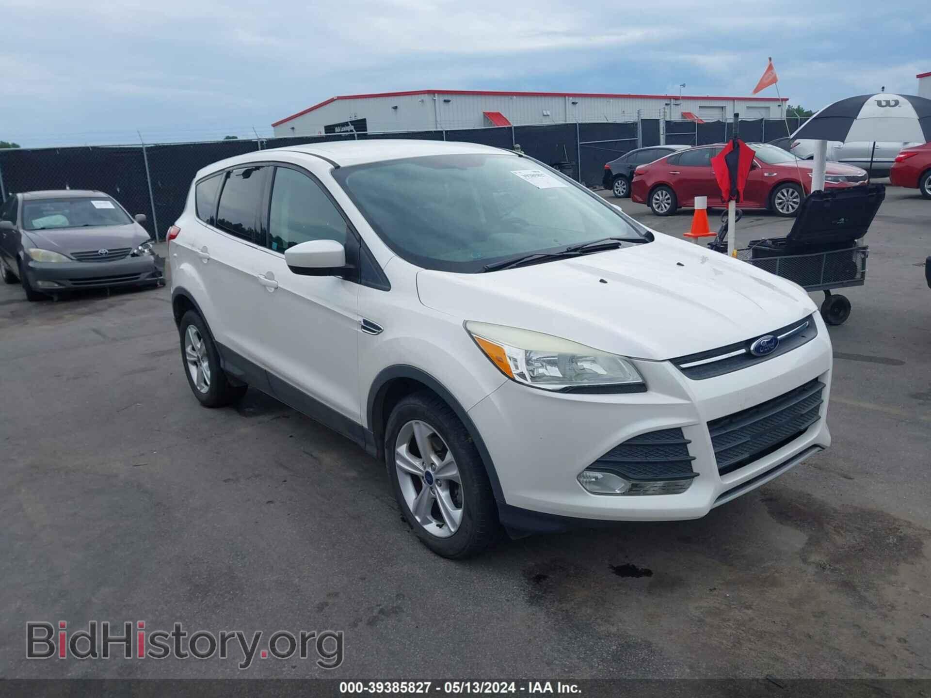 Фотография 1FMCU0GX5DUC58836 - FORD ESCAPE 2013