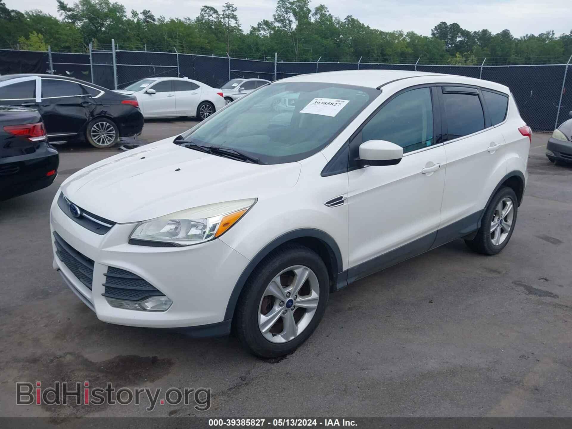 2013 FORD ESCAPE - VIN: 1FMCU0GX5DUC58836 - Photo 2