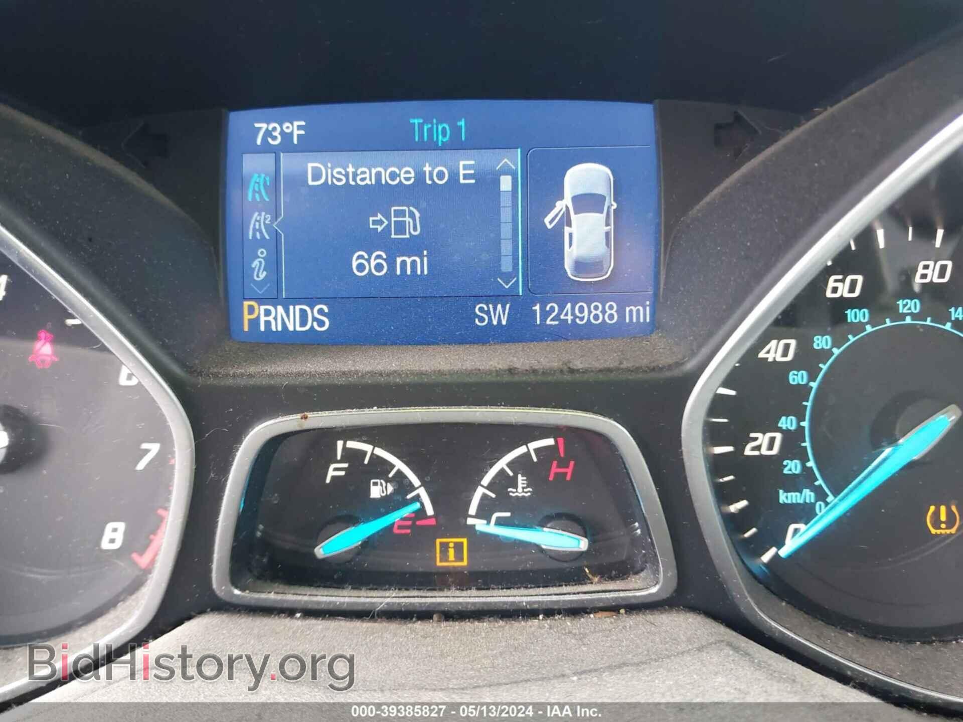2013 FORD ESCAPE - VIN: 1FMCU0GX5DUC58836 - Photo 15