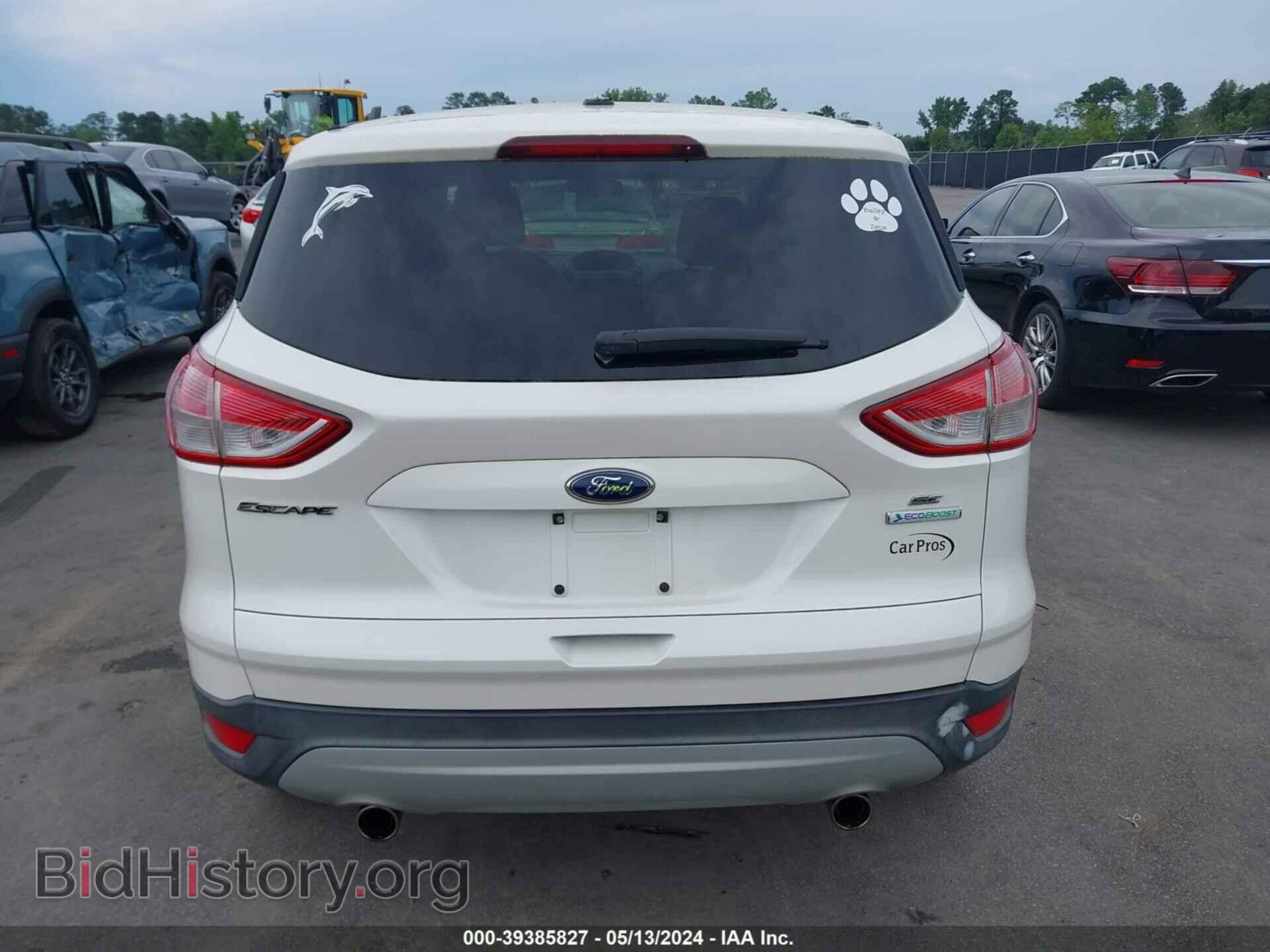 2013 FORD ESCAPE - VIN: 1FMCU0GX5DUC58836 - Photo 16