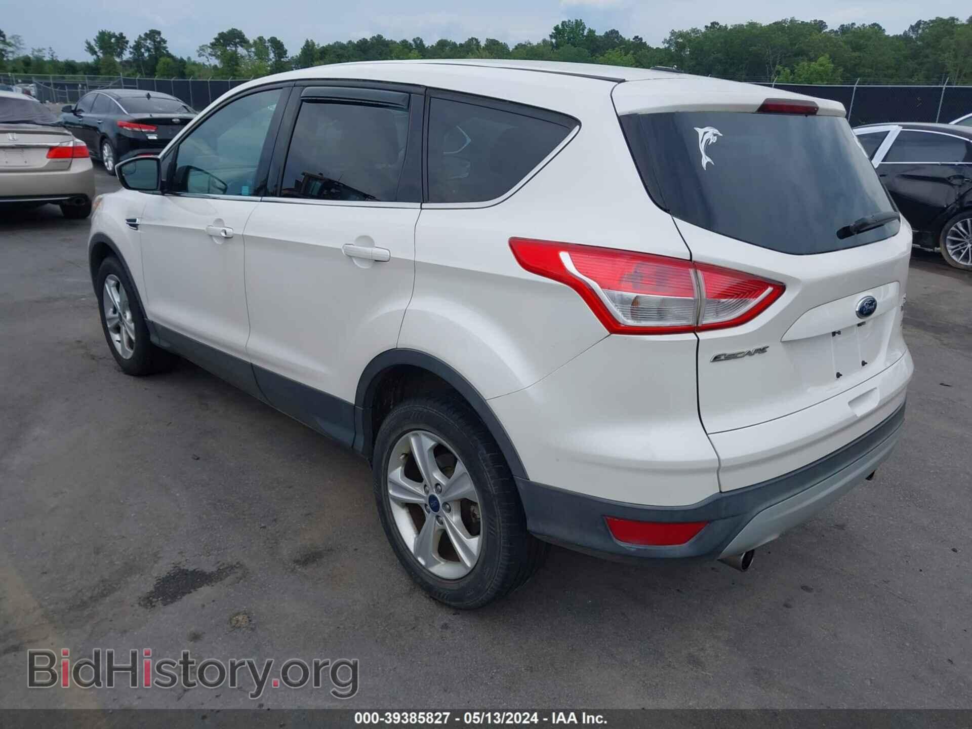 2013 FORD ESCAPE - VIN: 1FMCU0GX5DUC58836 - Photo 3