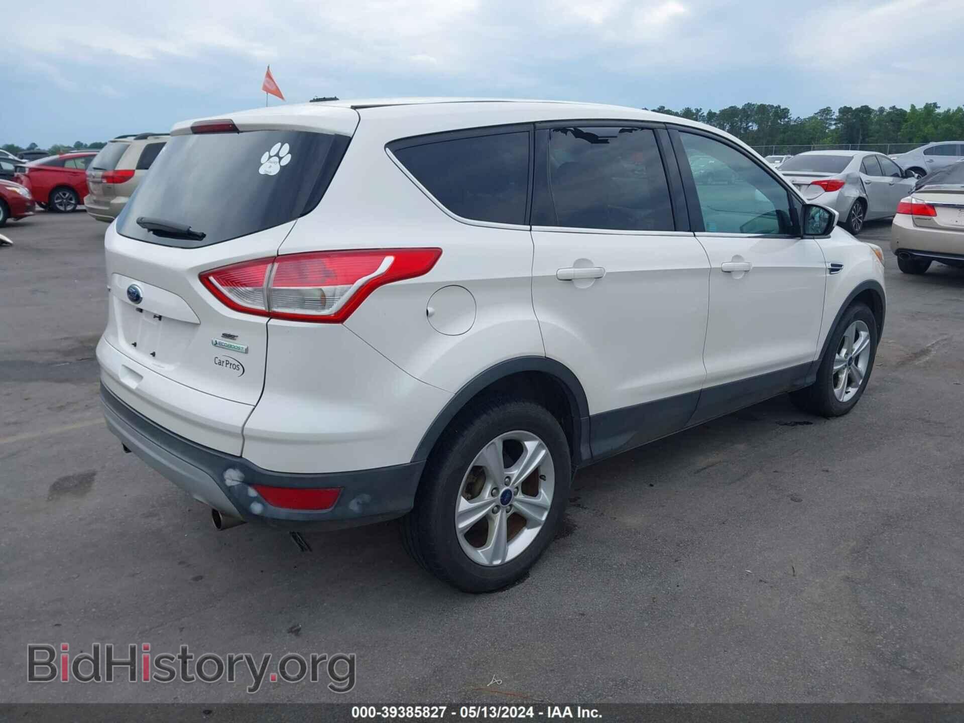 2013 FORD ESCAPE - VIN: 1FMCU0GX5DUC58836 - Photo 4