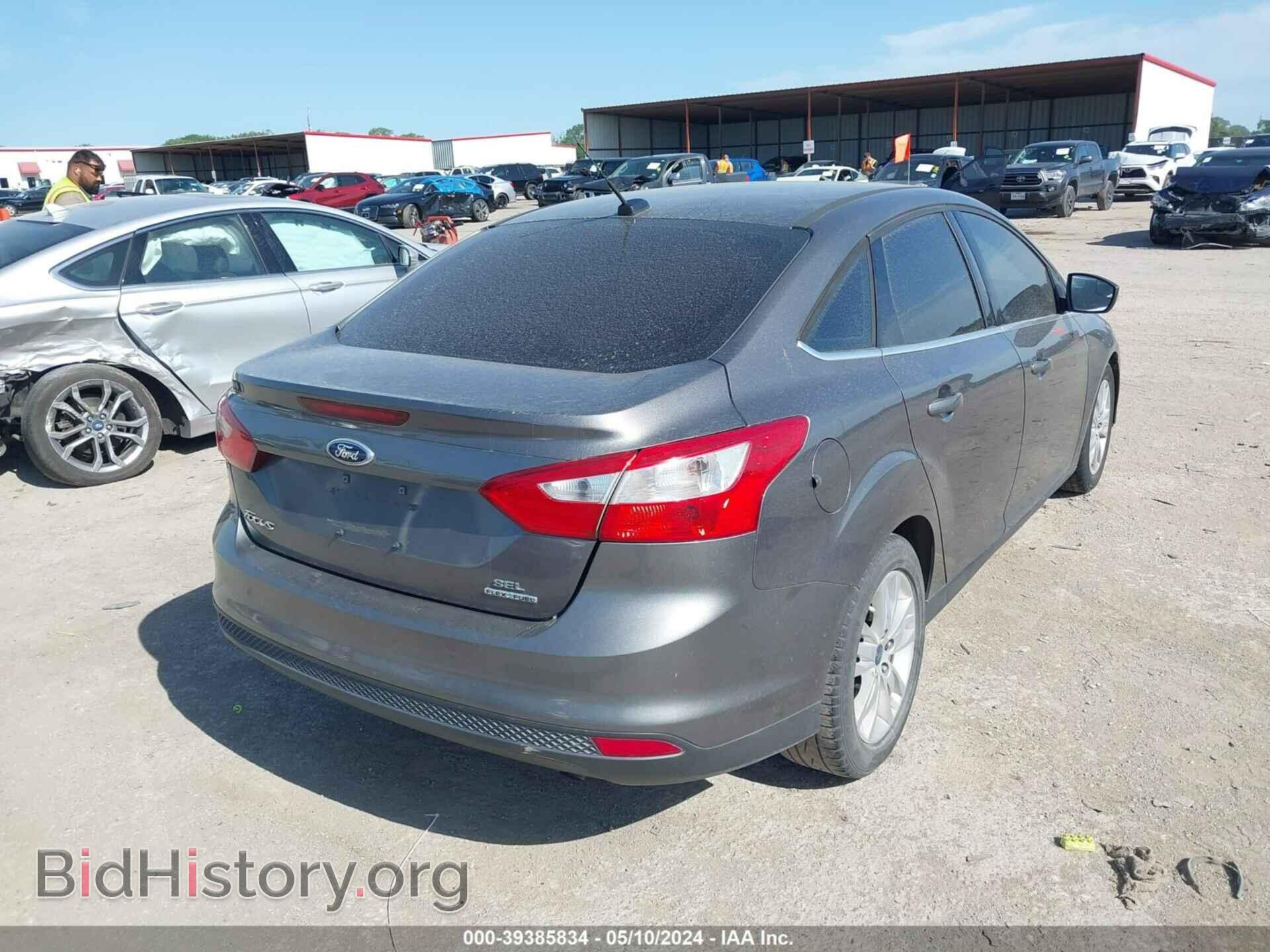 2012 FORD FOCUS - VIN: 1FAHP3H2XCL404650 - Фото 4