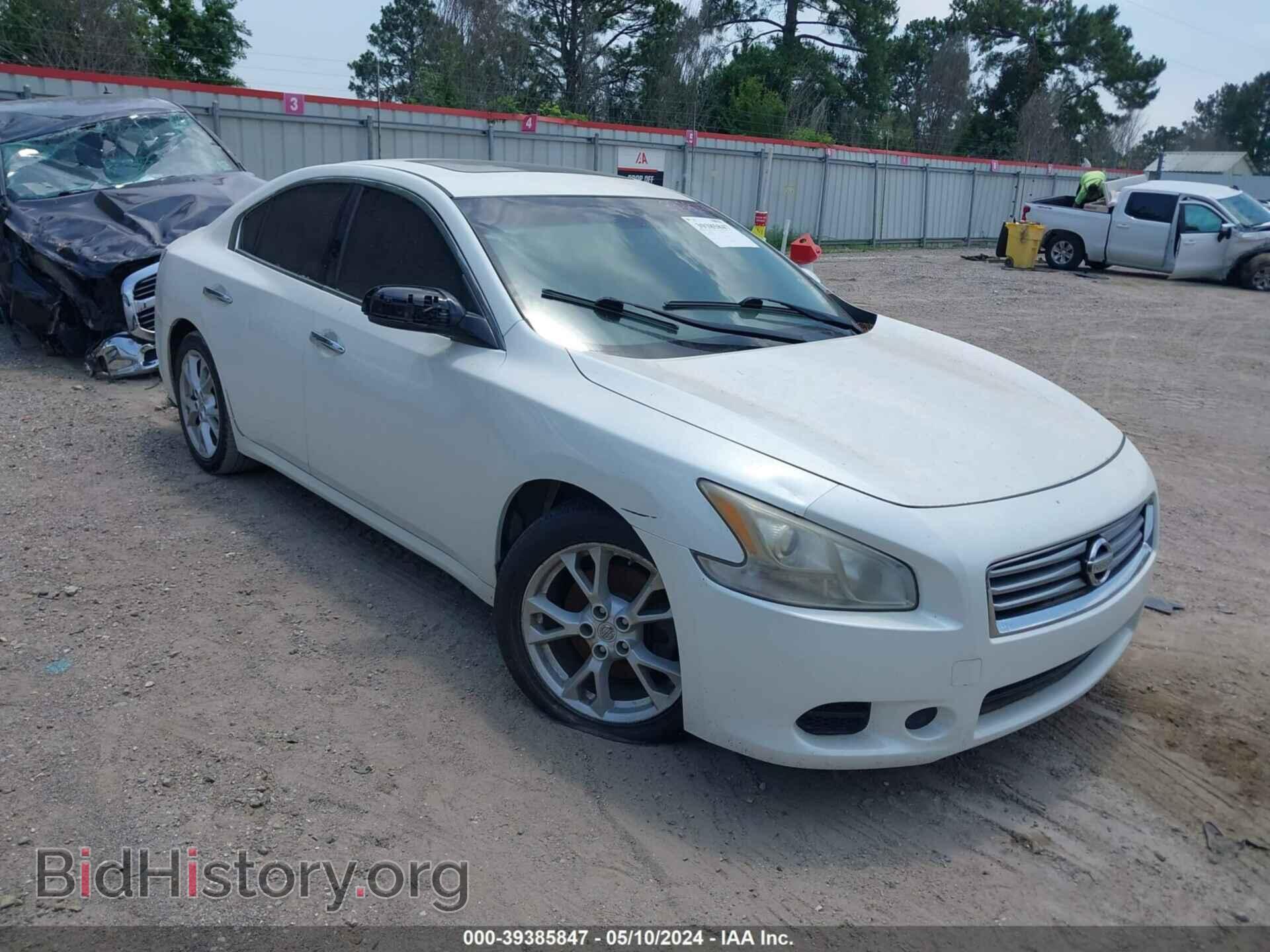 Фотография 1N4AA5AP8EC449724 - NISSAN MAXIMA 2014