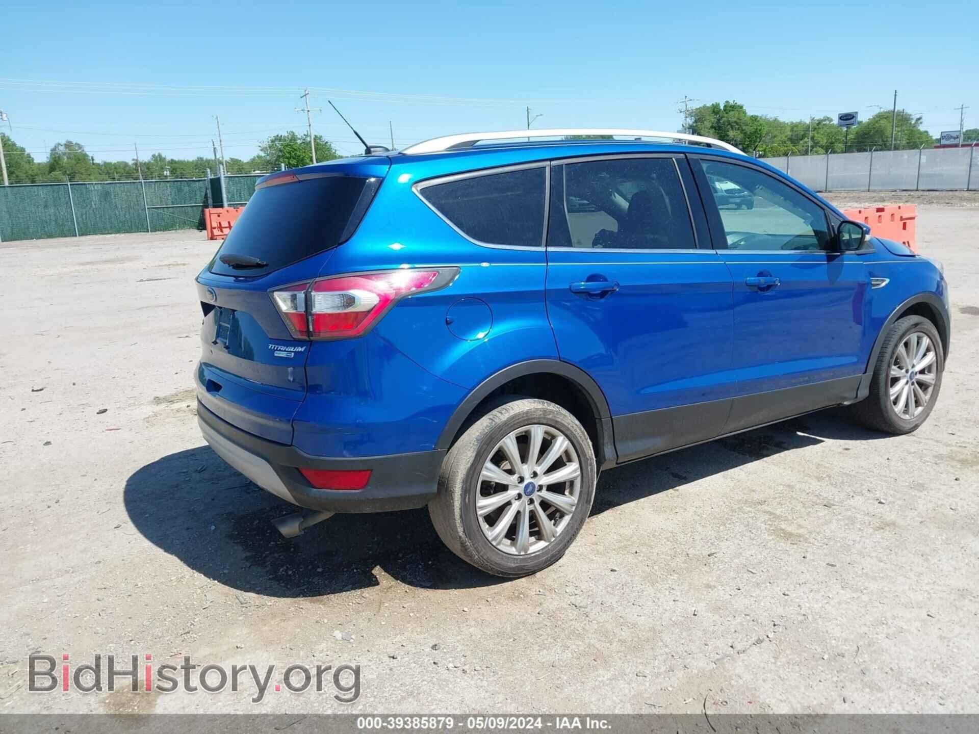 2017 FORD ESCAPE - VIN: 1FMCU9J97HUB11938 - Фото 4