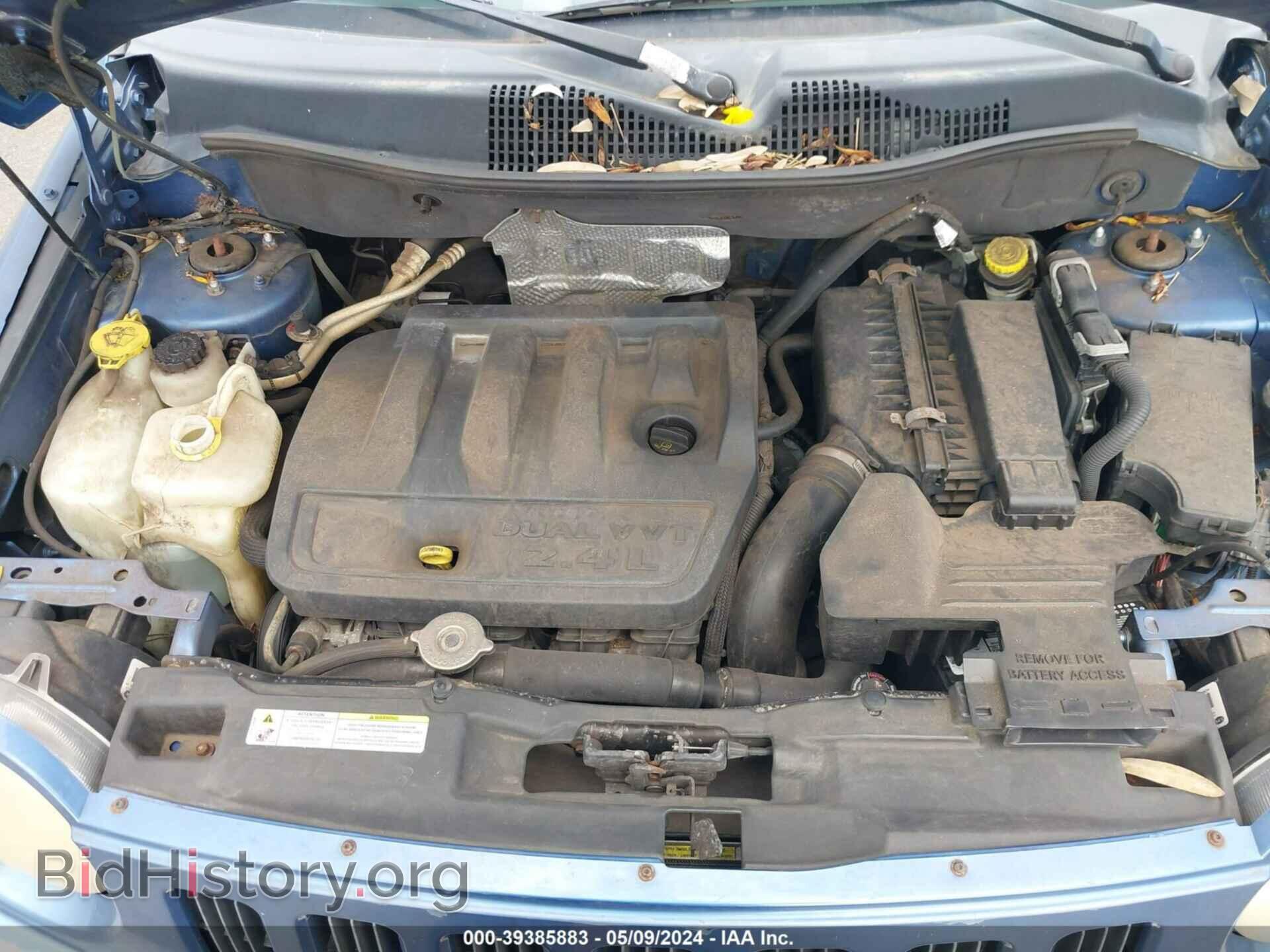 2007 JEEP COMPASS - VIN: 1J8FF57W57D103605 - Фото 10