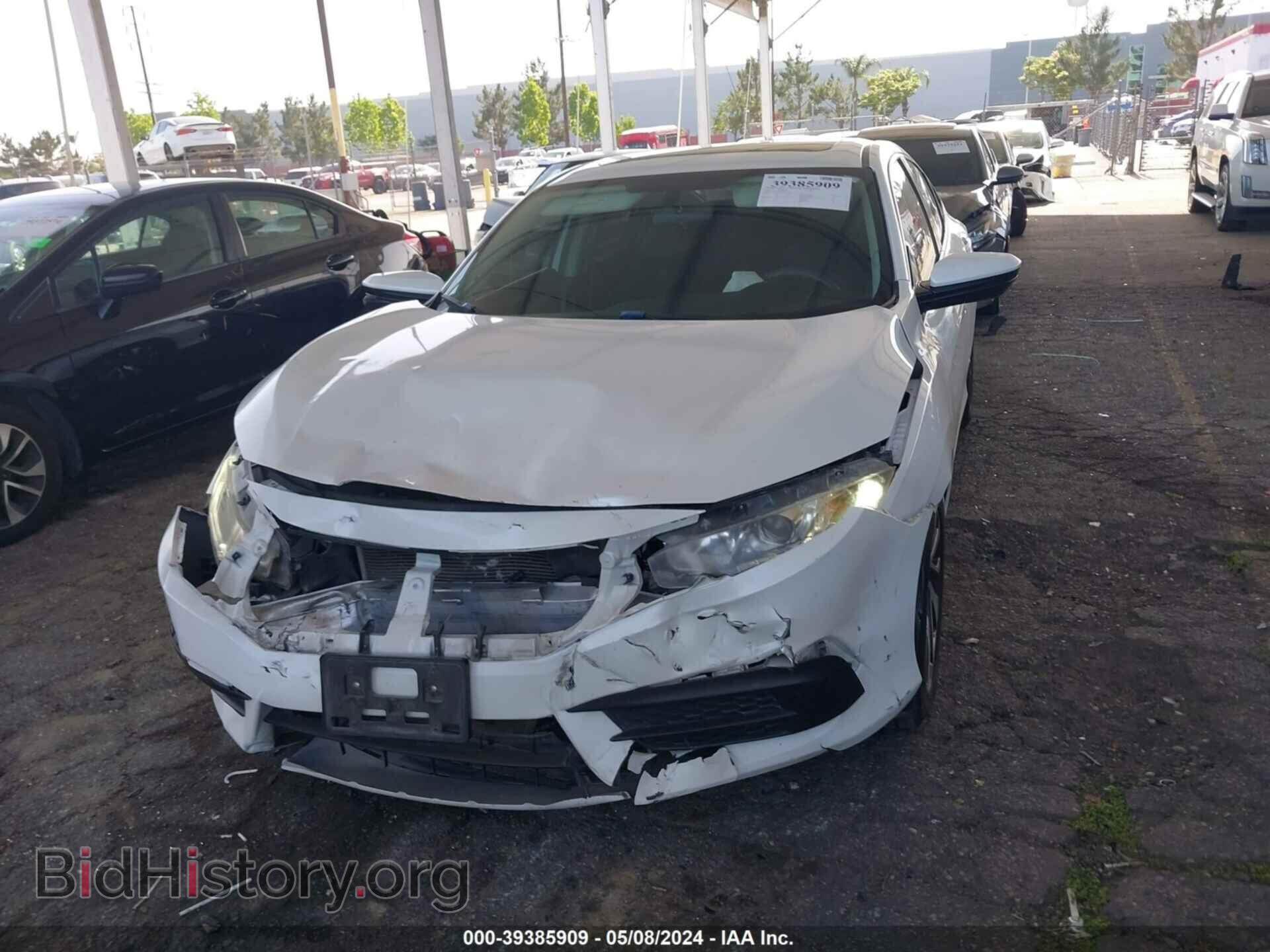 2017 HONDA CIVIC - VIN: 19XFC2F76HE221008 - Фото 6