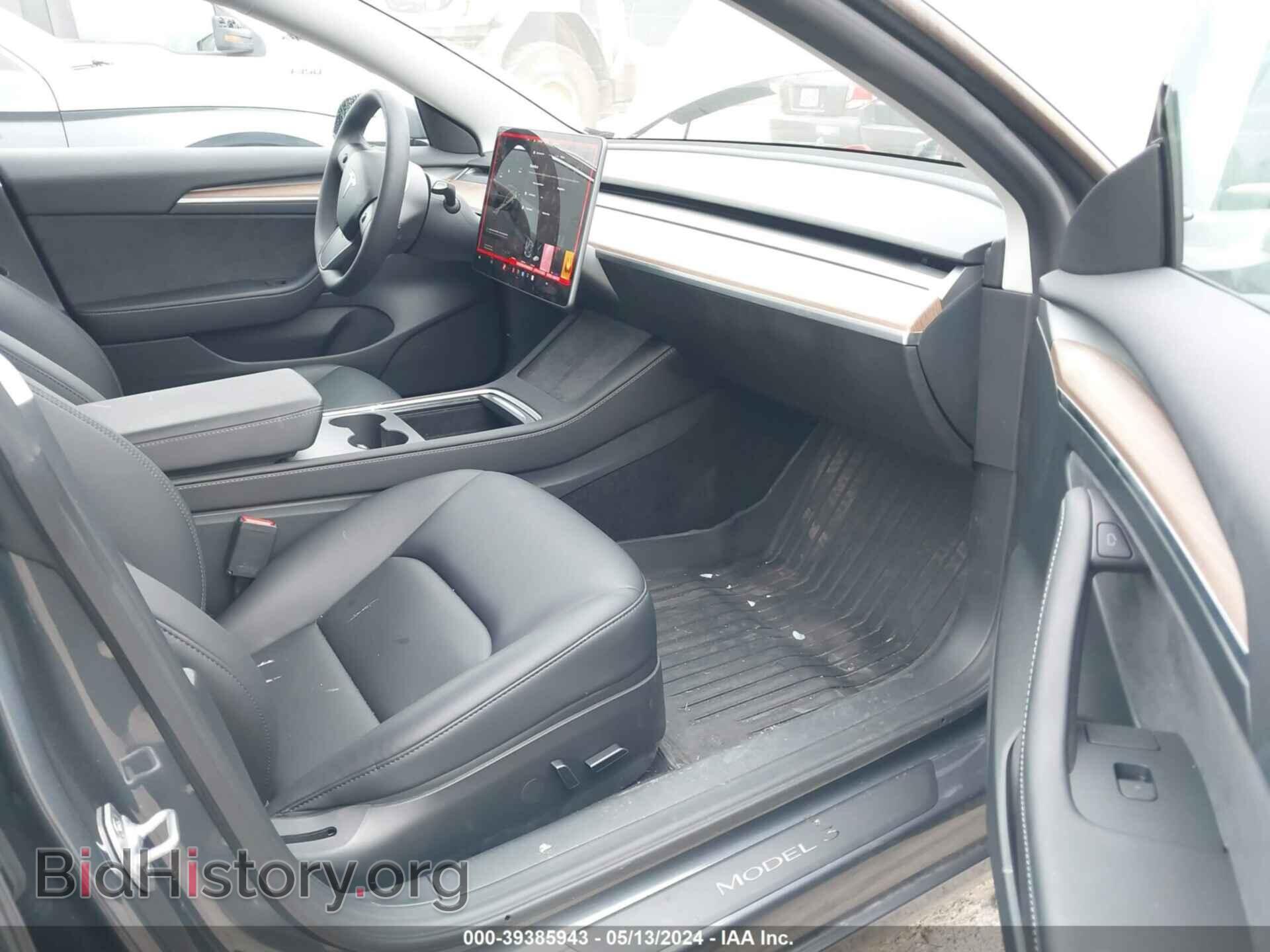 2023 TESLA MODEL 3 - VIN: 5YJ3E1EA3PF666853 - Фото 5