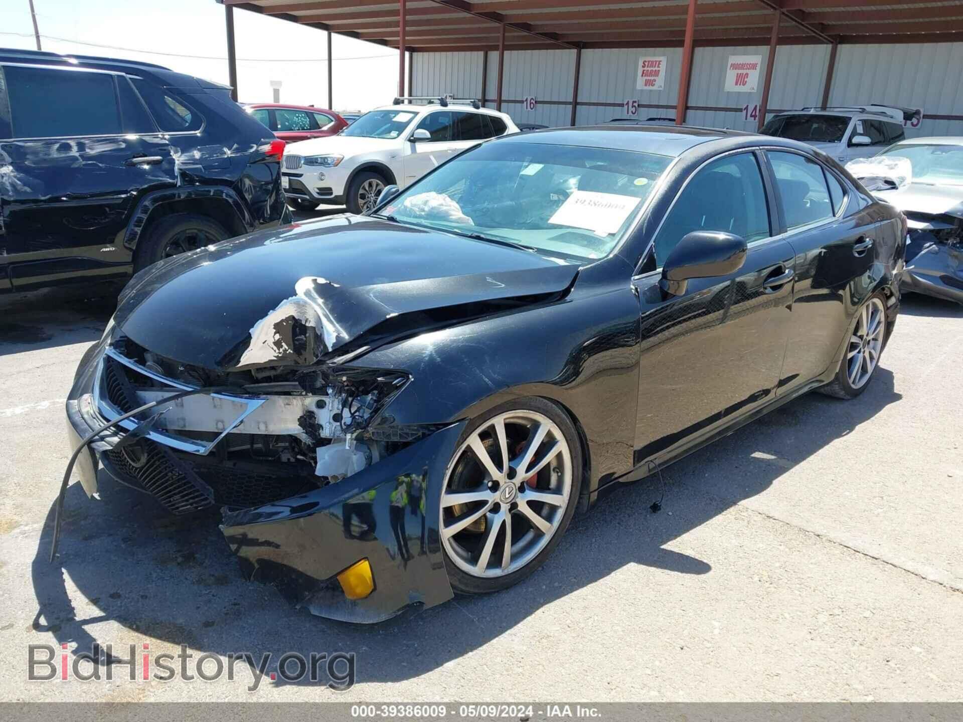 2008 LEXUS IS 250 - VIN: JTHBK262282070962 - Фото 2