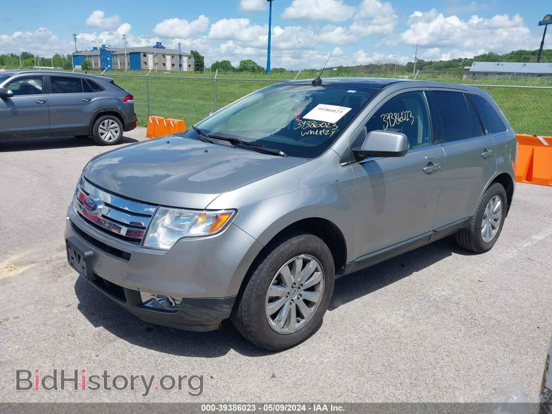 2008 FORD EDGE - VIN: 2FMDK49C58BA81616 - Photo 2