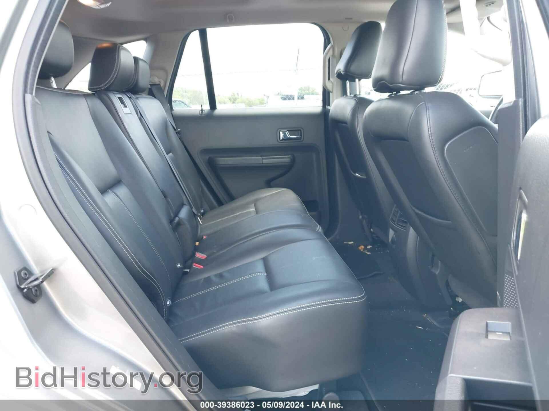 2008 FORD EDGE - VIN: 2FMDK49C58BA81616 - Photo 8