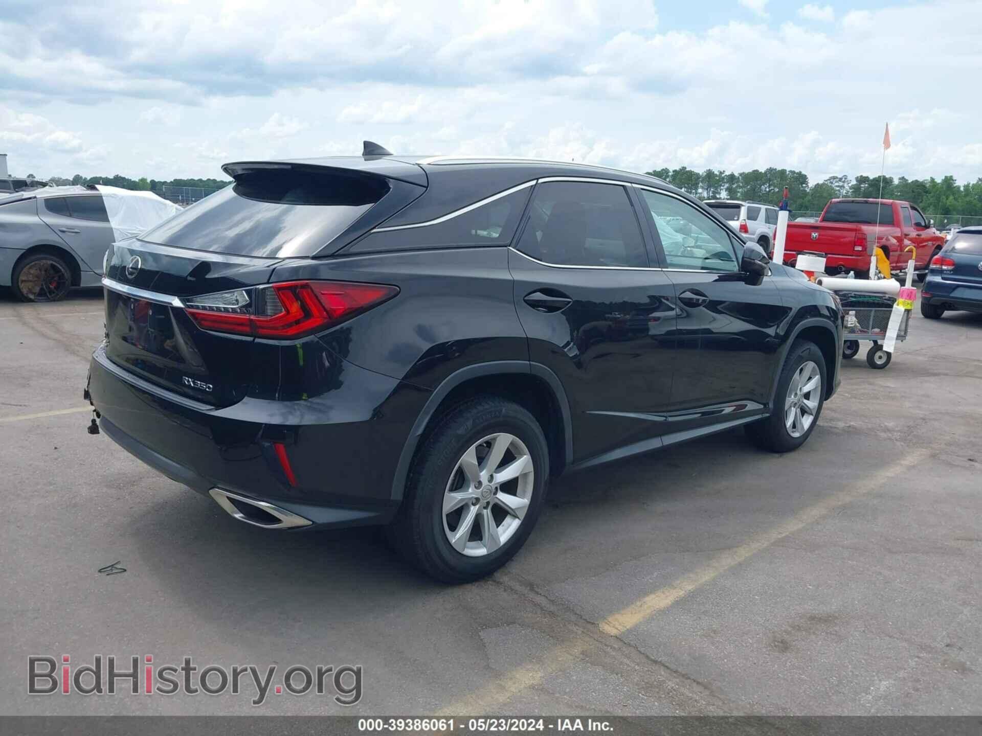 2016 LEXUS RX 350 - VIN: 2T2BZMCA3GC037307 - Фото 4