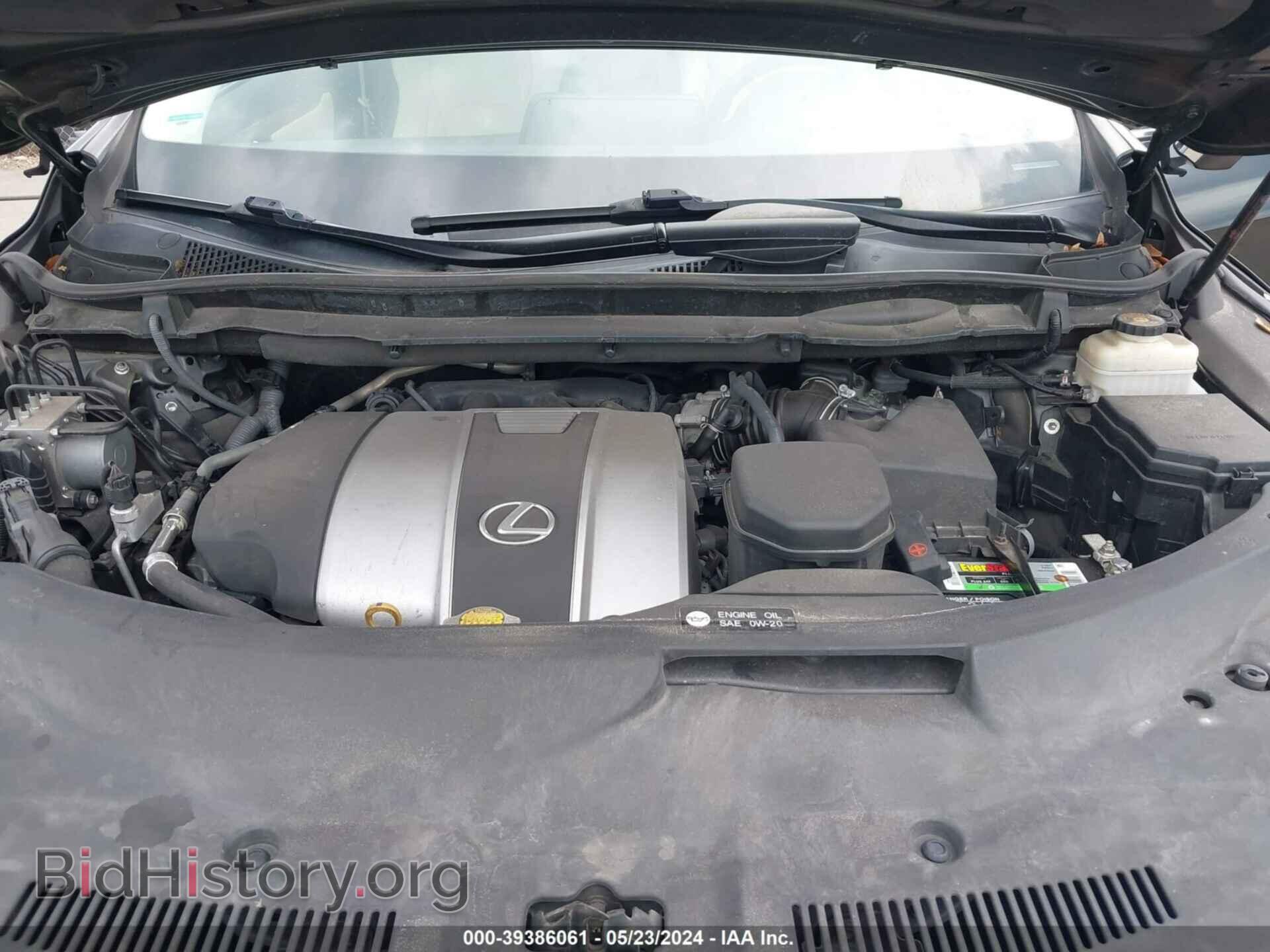 2016 LEXUS RX 350 - VIN: 2T2BZMCA3GC037307 - Фото 10