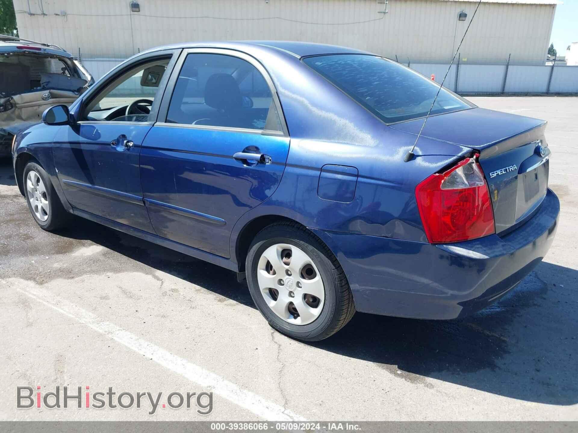 2006 KIA SPECTRA - VIN: KNAFE122065257331 - Фото 3