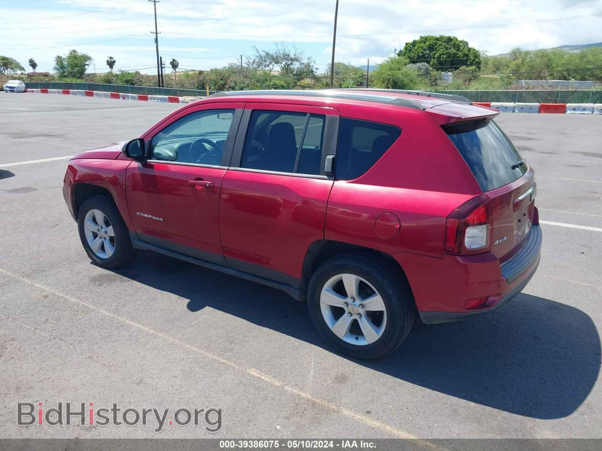 2014 JEEP COMPASS - VIN: 1C4NJDBB9ED658506 - Фото 3