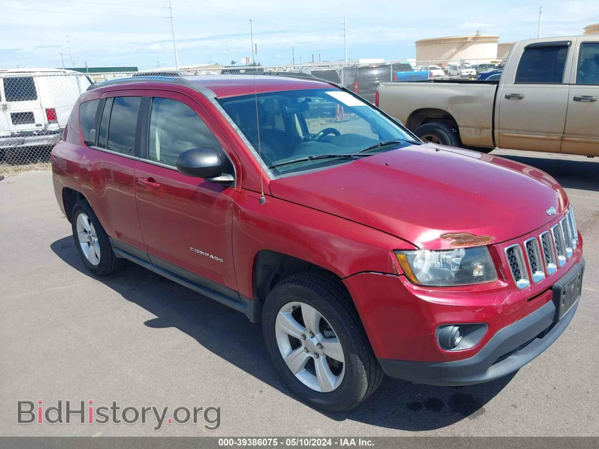 2014 JEEP COMPASS - VIN: 1C4NJDBB9ED658506 - Фото 6