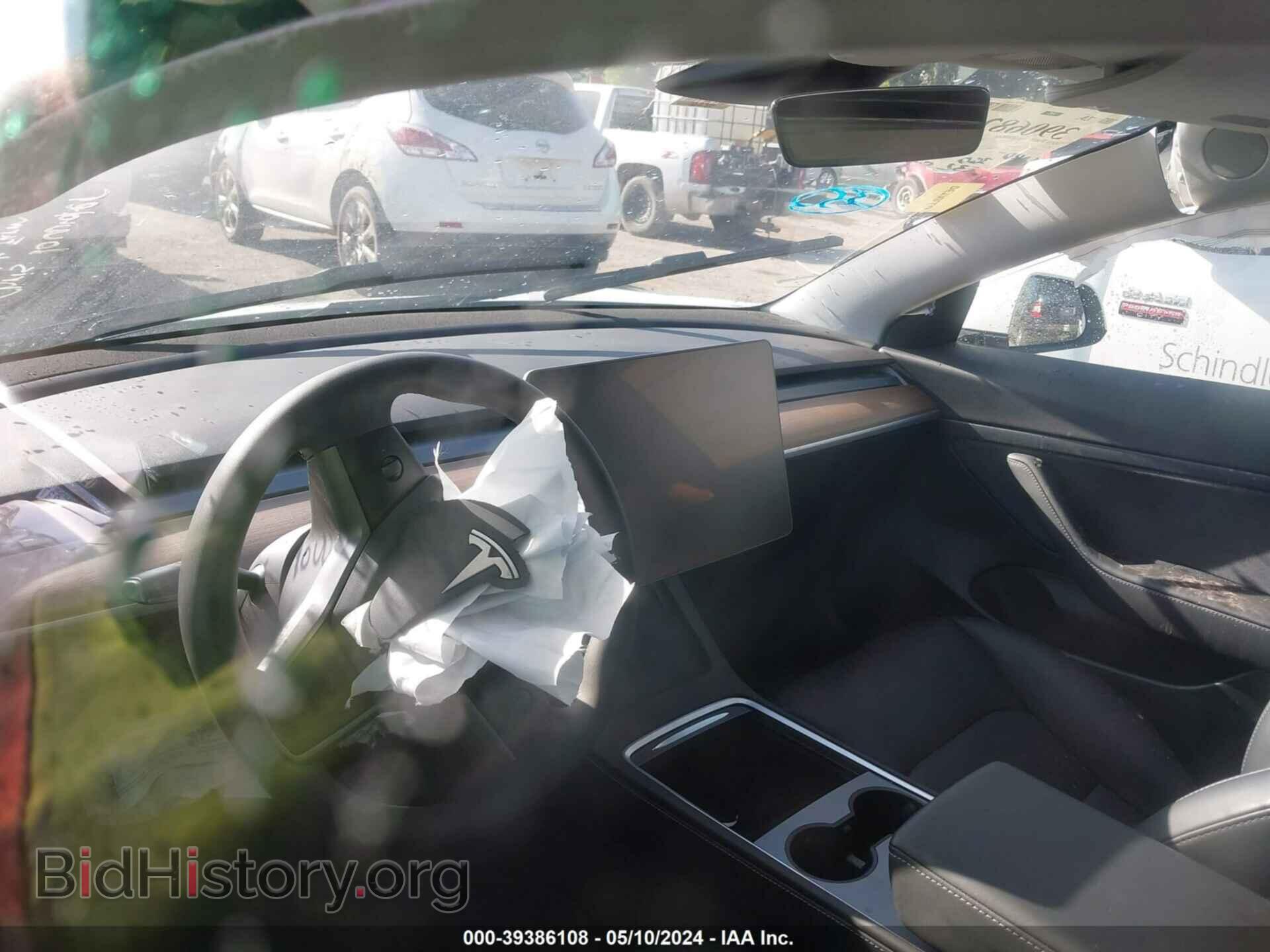 2021 TESLA MODEL 3 - VIN: 5YJ3E1EAXMF876975 - Фото 7