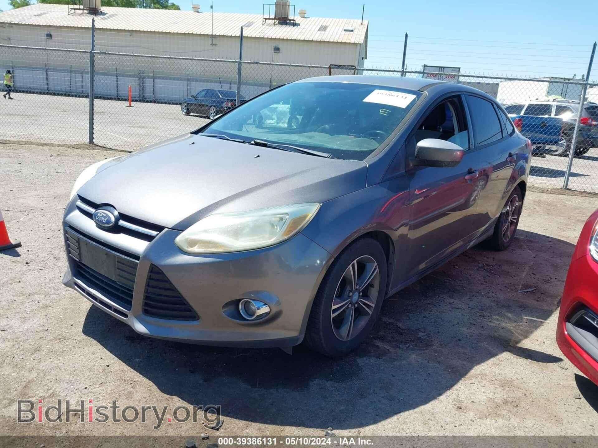 2012 FORD FOCUS - VIN: 1FAHP3F20CL195387 - Фото 2