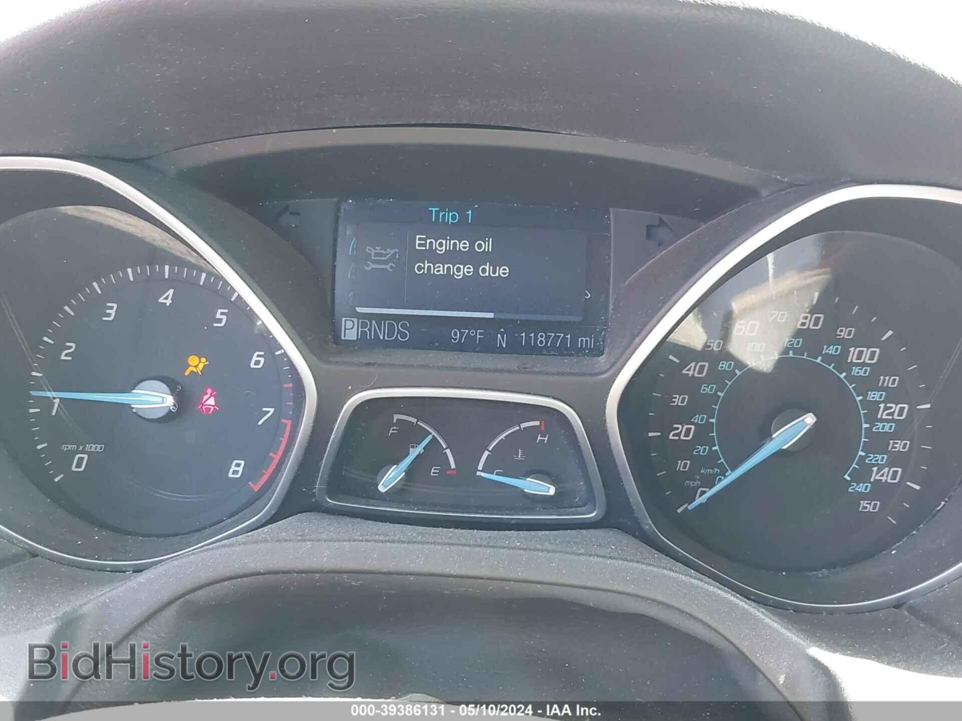 2012 FORD FOCUS - VIN: 1FAHP3F20CL195387 - Фото 7