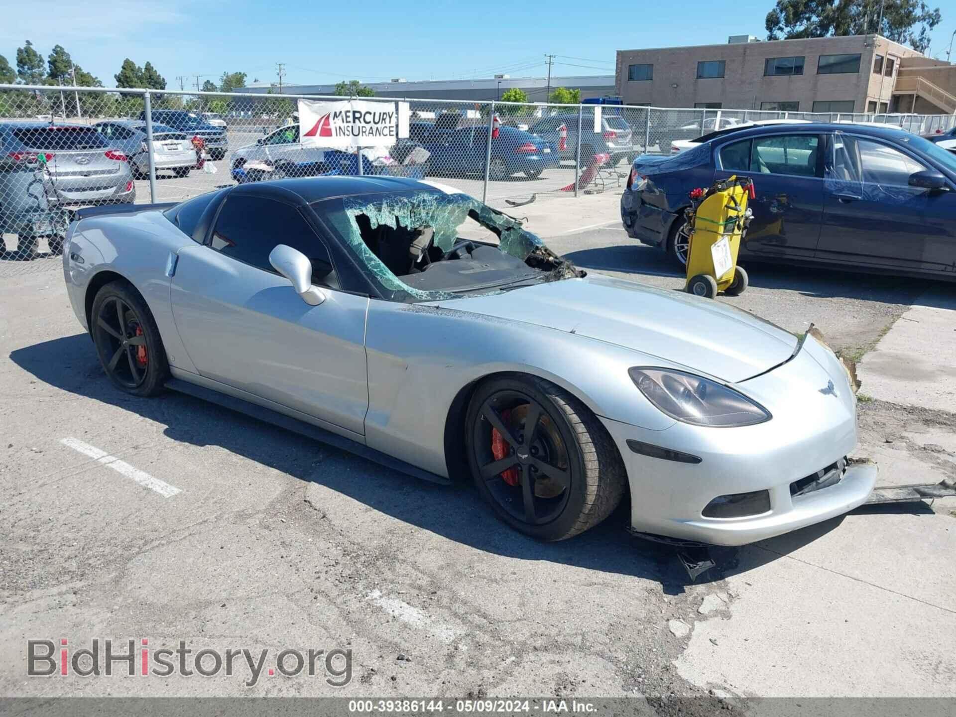 Фотография 1G1YY25W595104447 - CHEVROLET CORVETTE 2009