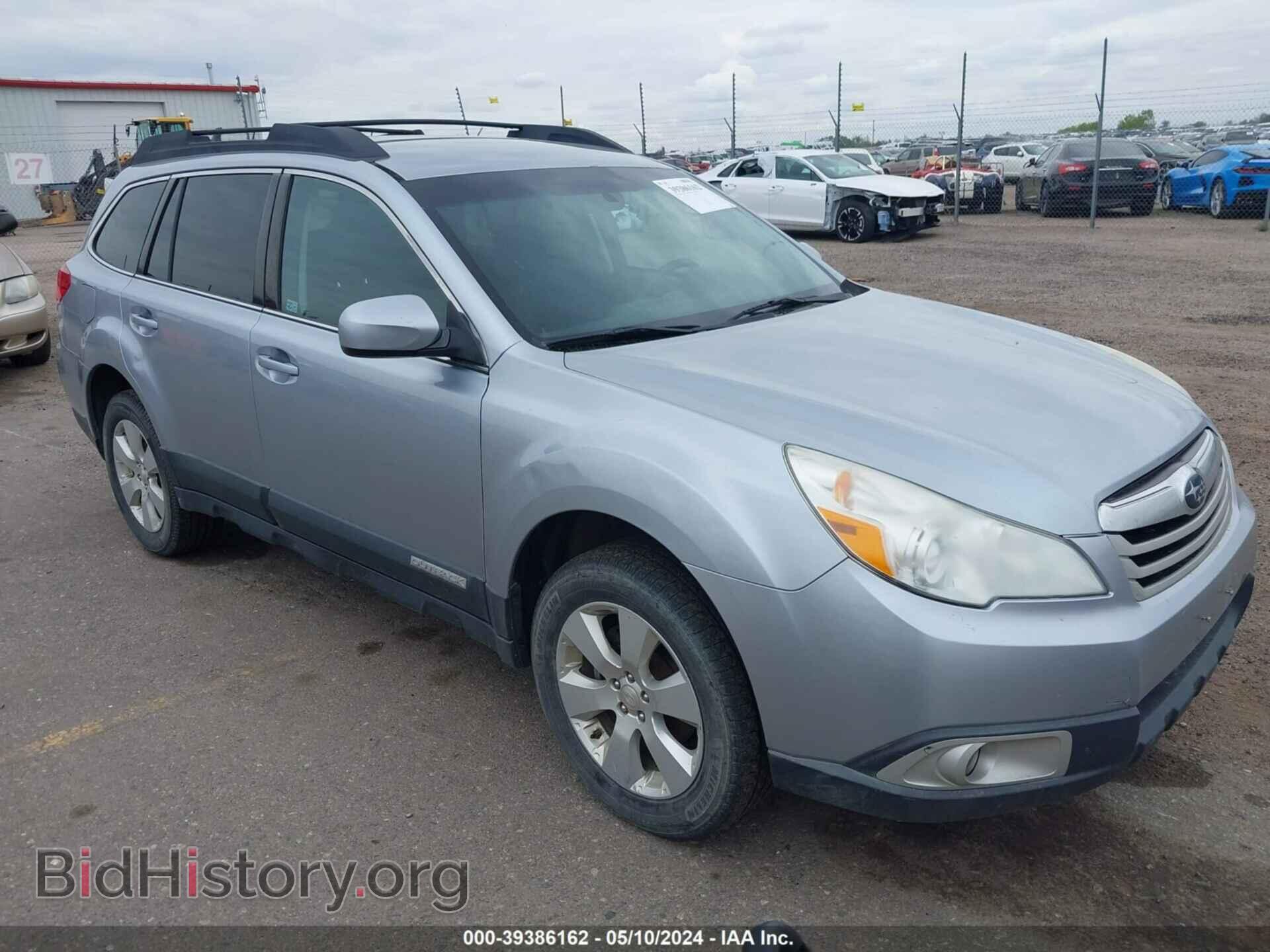 Фотография 4S4BRCBCXC1206699 - SUBARU OUTBACK 2012