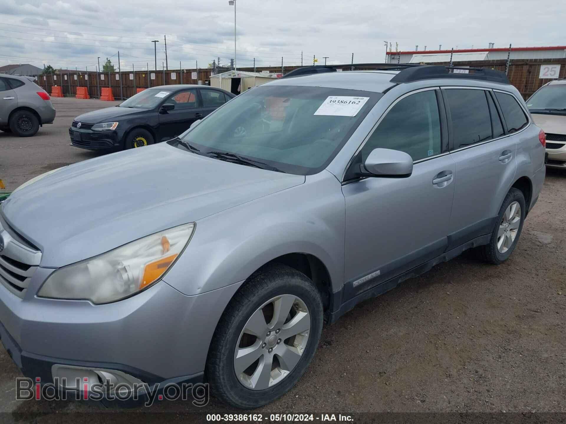 2012 SUBARU OUTBACK - VIN: 4S4BRCBCXC1206699 - Фото 2