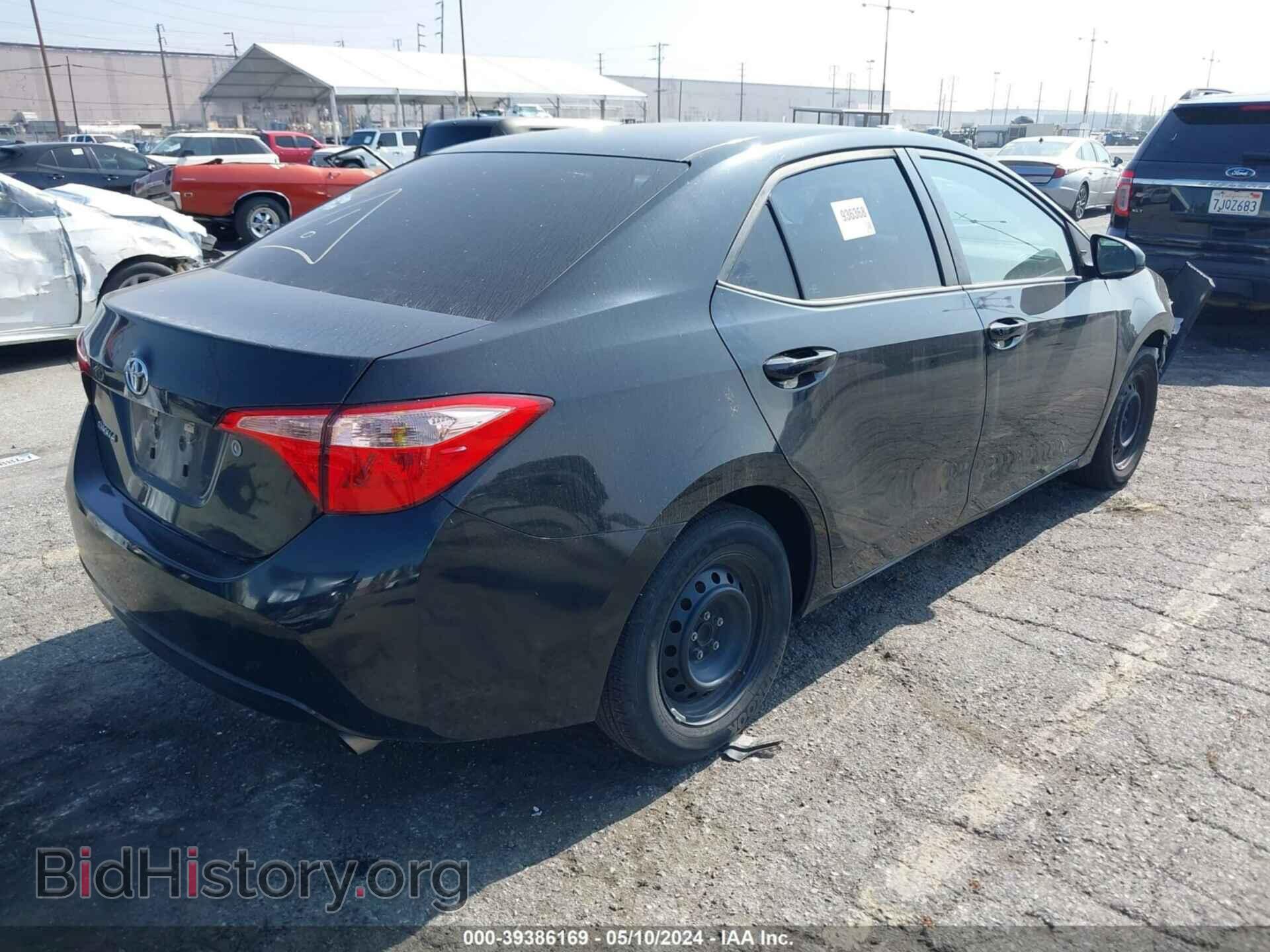 2017 TOYOTA COROLLA - VIN: 5YFBURHE7HP674567 - Фото 4