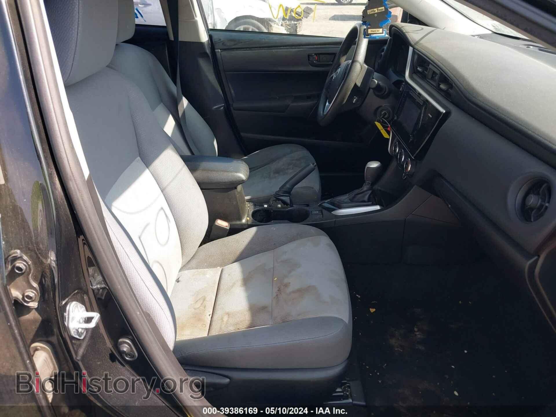 2017 TOYOTA COROLLA - VIN: 5YFBURHE7HP674567 - Фото 5