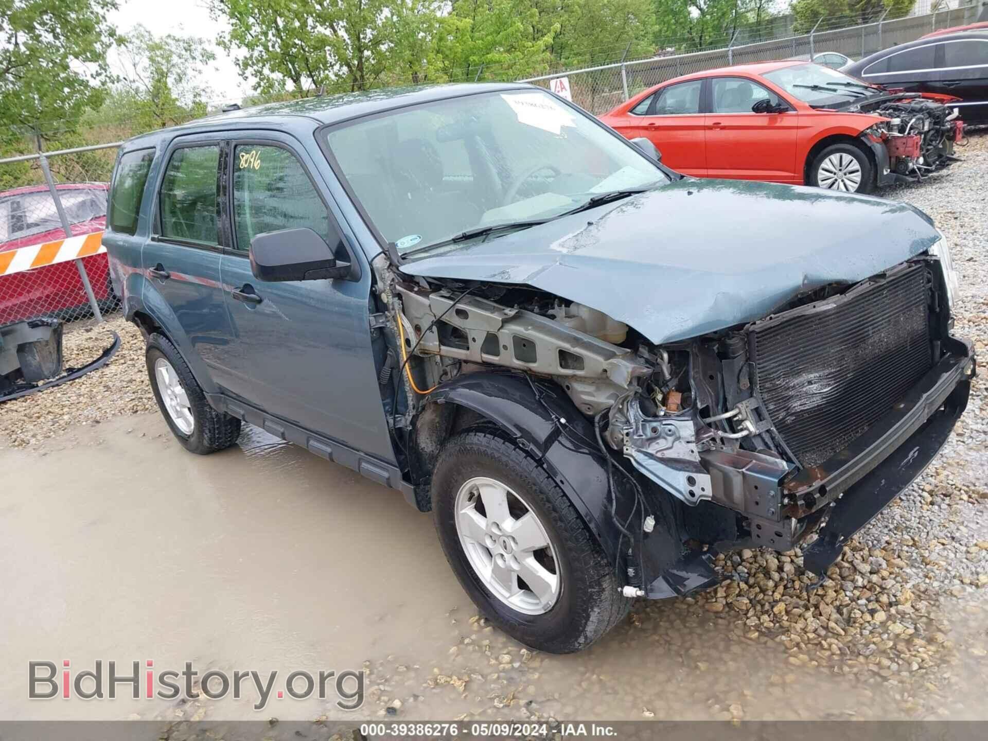 Фотография 1FMCU9C71CKC69711 - FORD ESCAPE 2012