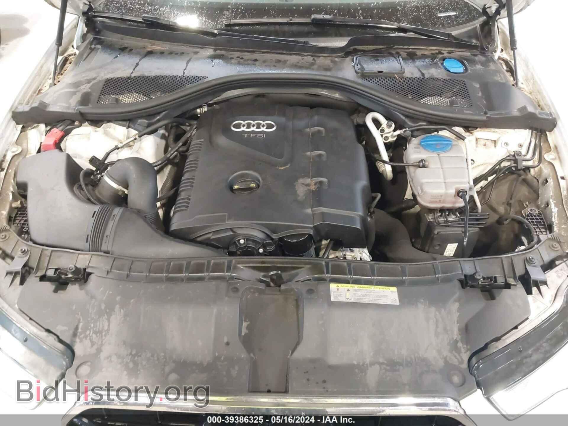 2015 AUDI A6 - VIN: WAUGFAFC9FN034175 - Фото 10