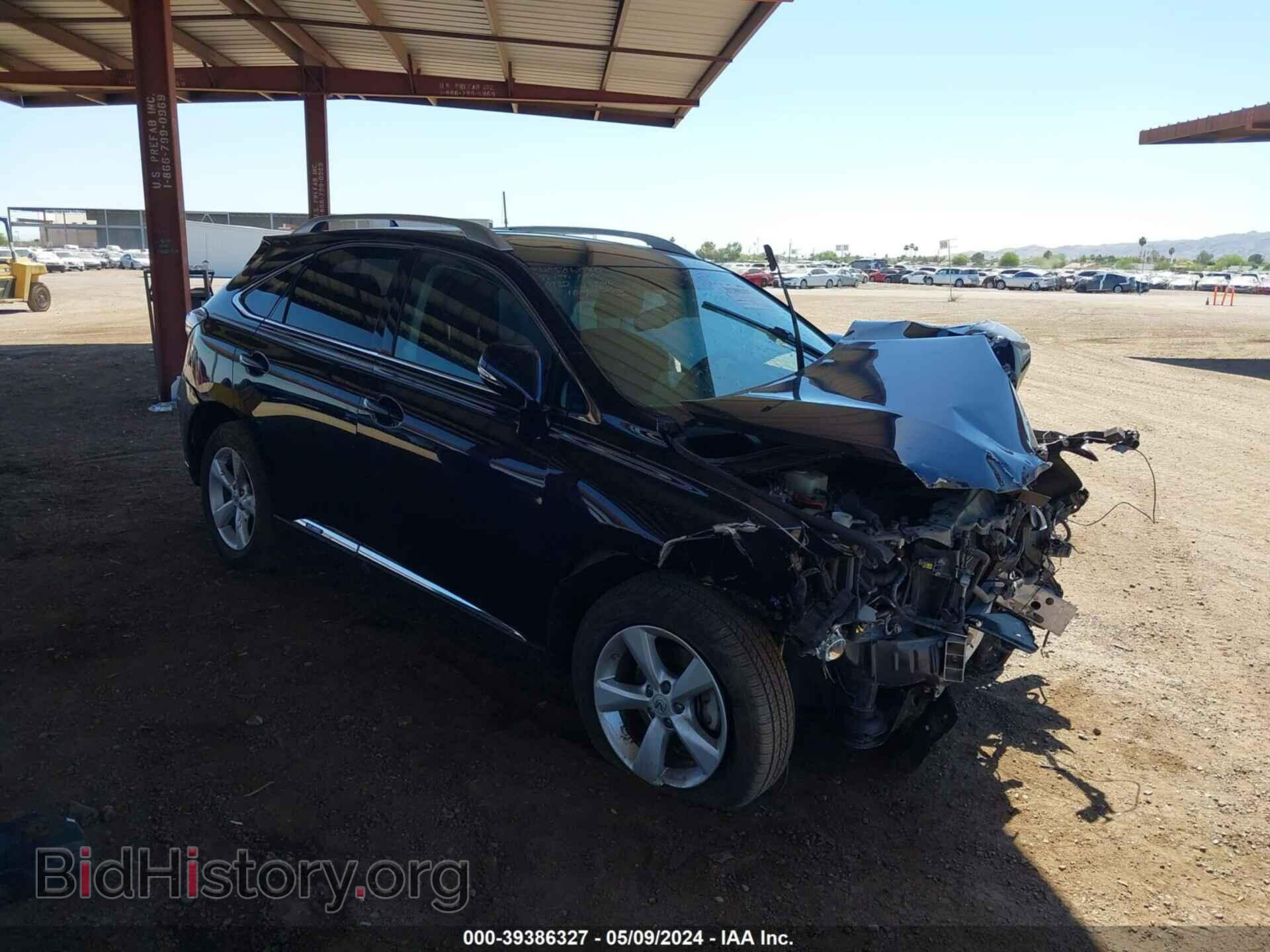 Photo JTJBC1BA4A2010982 - LEXUS RX 450H 2010