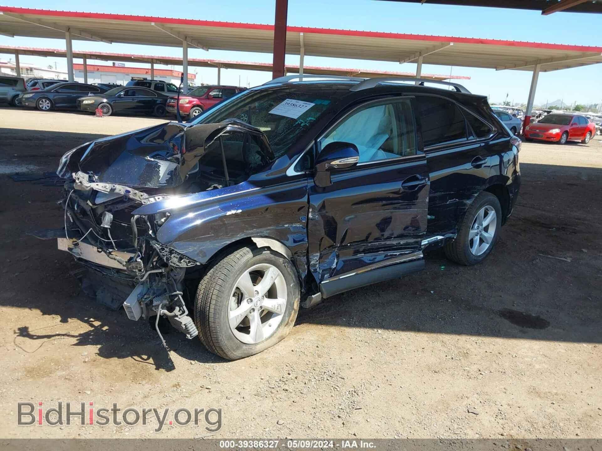 2010 LEXUS RX 450H - VIN: JTJBC1BA4A2010982 - Фото 2
