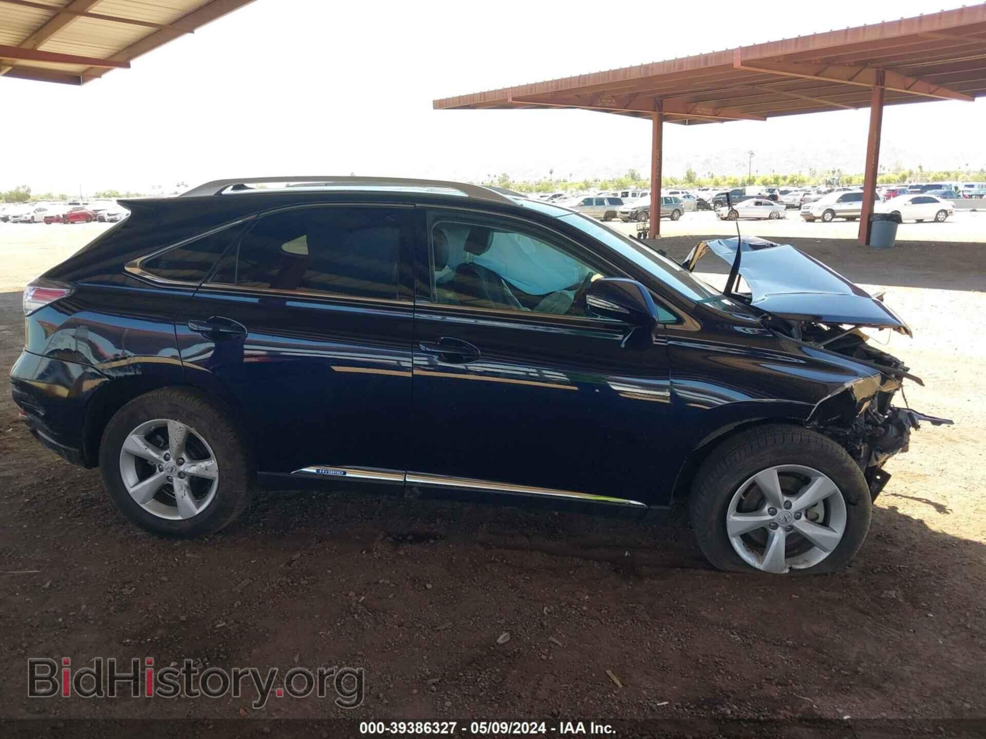2010 LEXUS RX 450H - VIN: JTJBC1BA4A2010982 - Фото 13