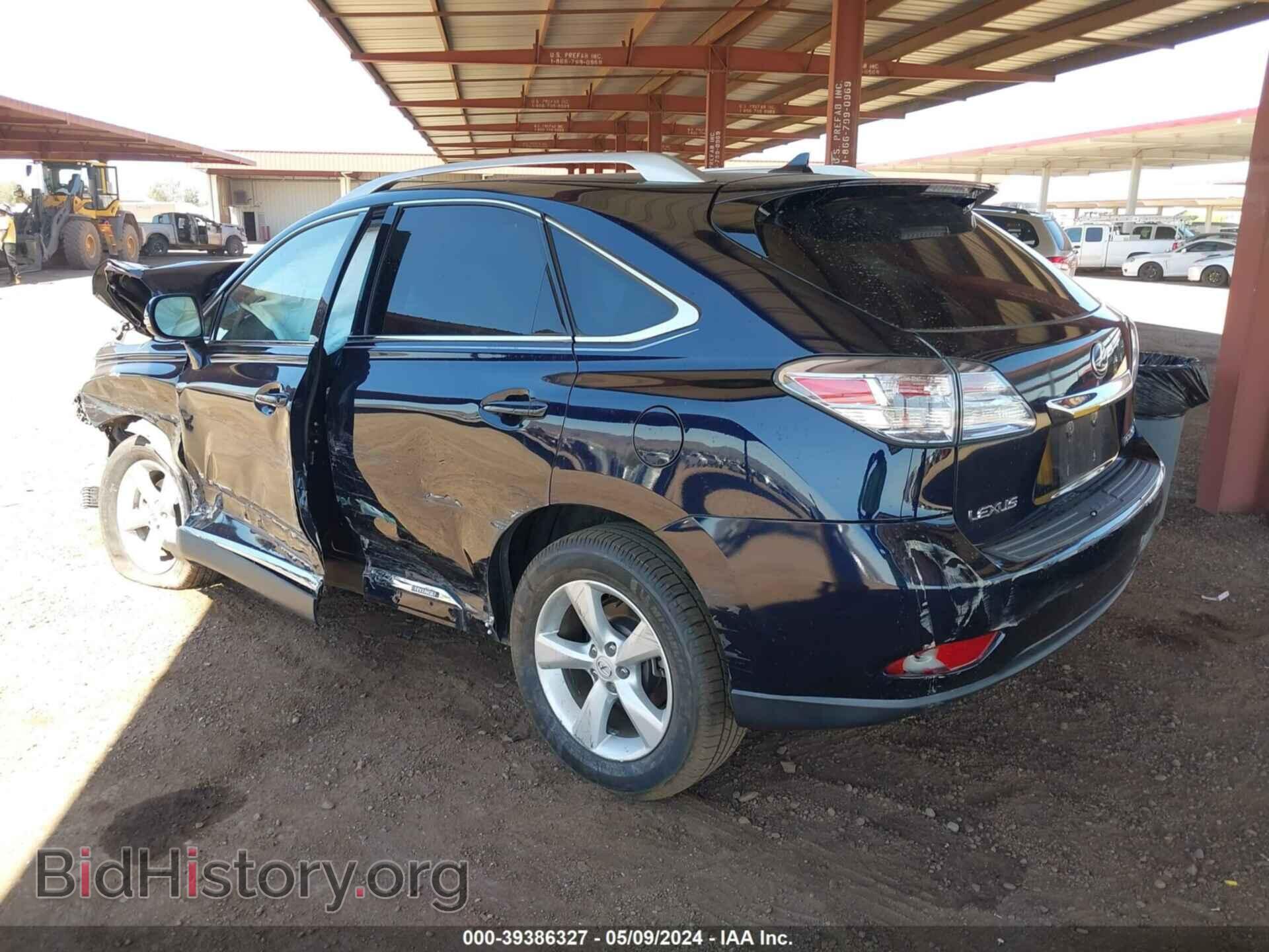 2010 LEXUS RX 450H - VIN: JTJBC1BA4A2010982 - Фото 3