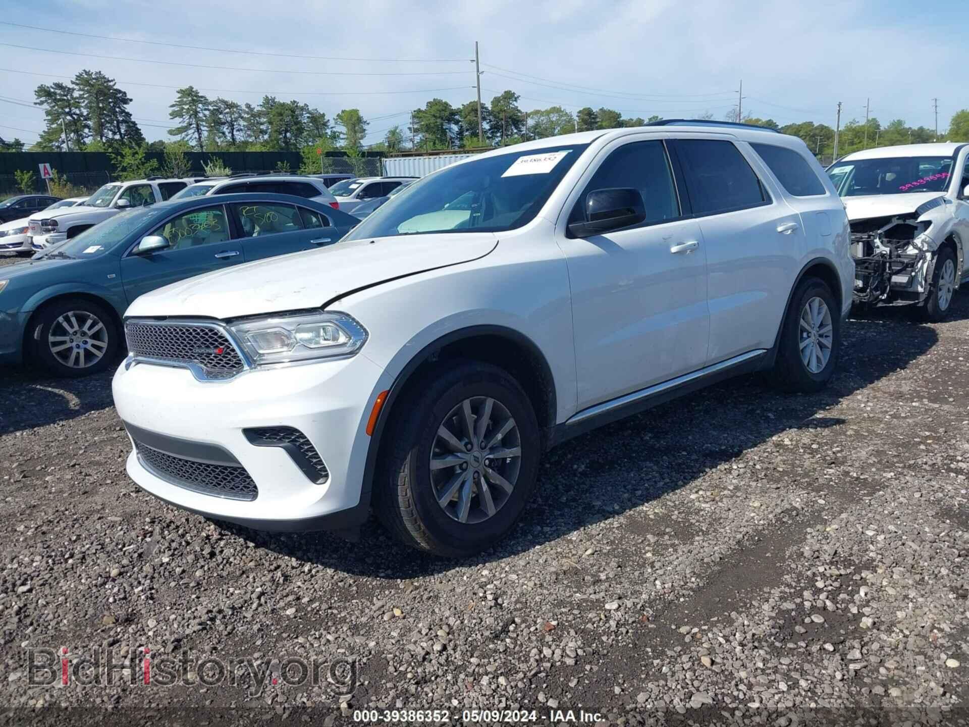 2023 DODGE DURANGO - VIN: 1C4RDHAG2PC685357 - Photo 2