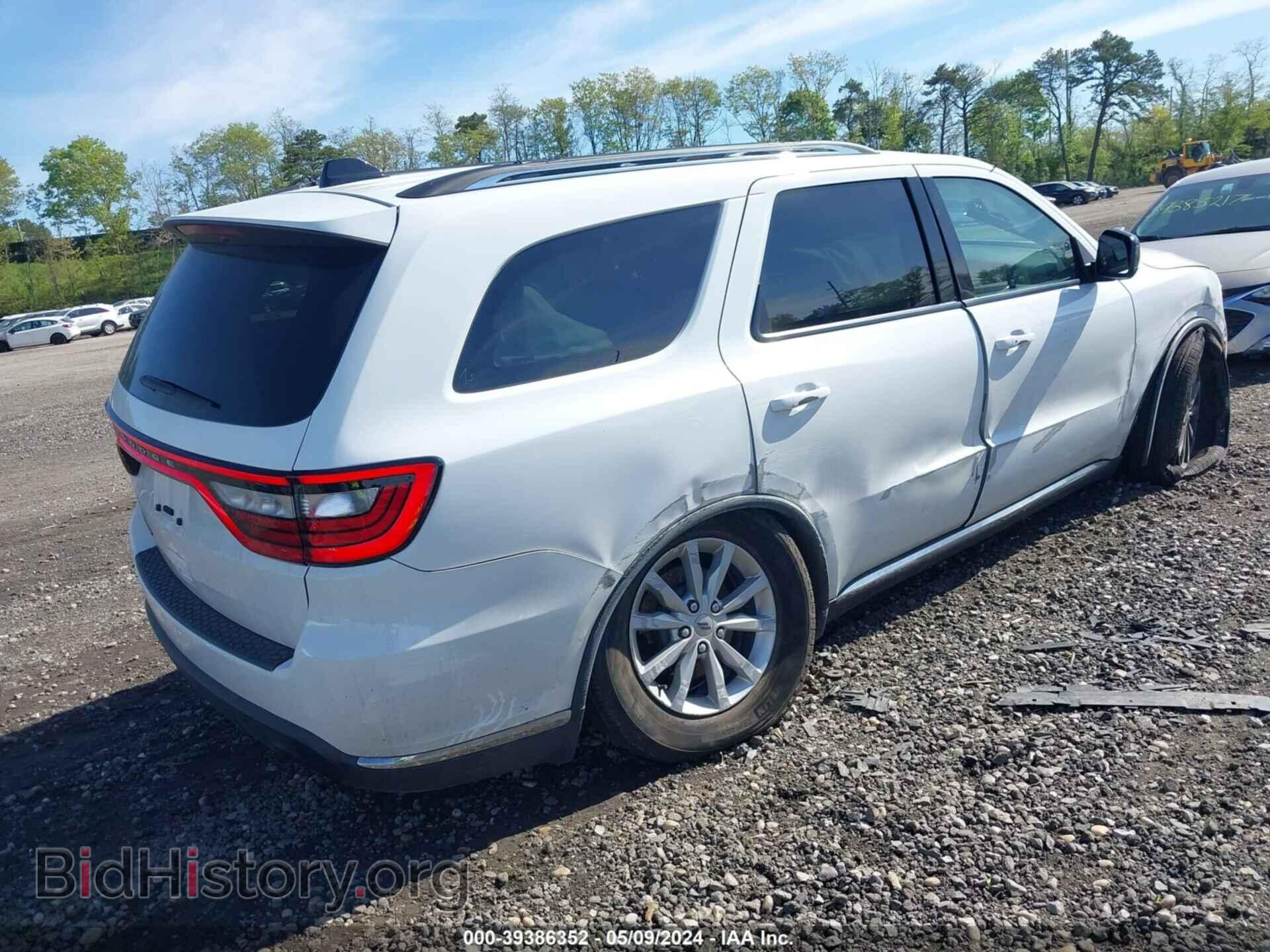 2023 DODGE DURANGO - VIN: 1C4RDHAG2PC685357 - Photo 4