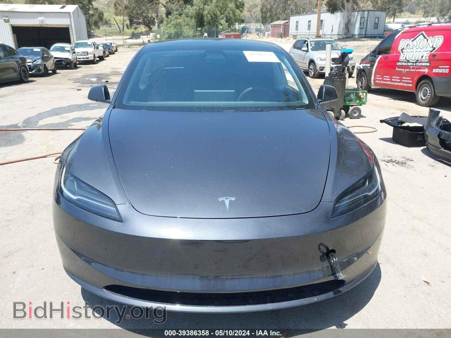 2024 TESLA MODEL 3 - VIN: 5YJ3E1EA7RF728239 - Photo 12