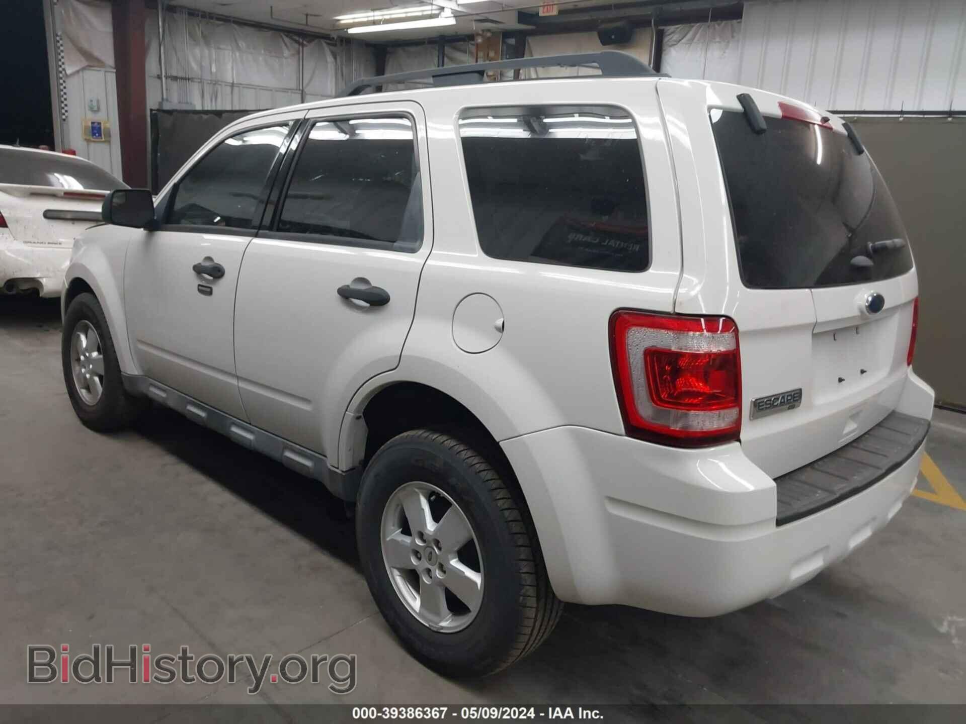 2012 FORD ESCAPE - VIN: 1FMCU0D73CKC26580 - Фото 3