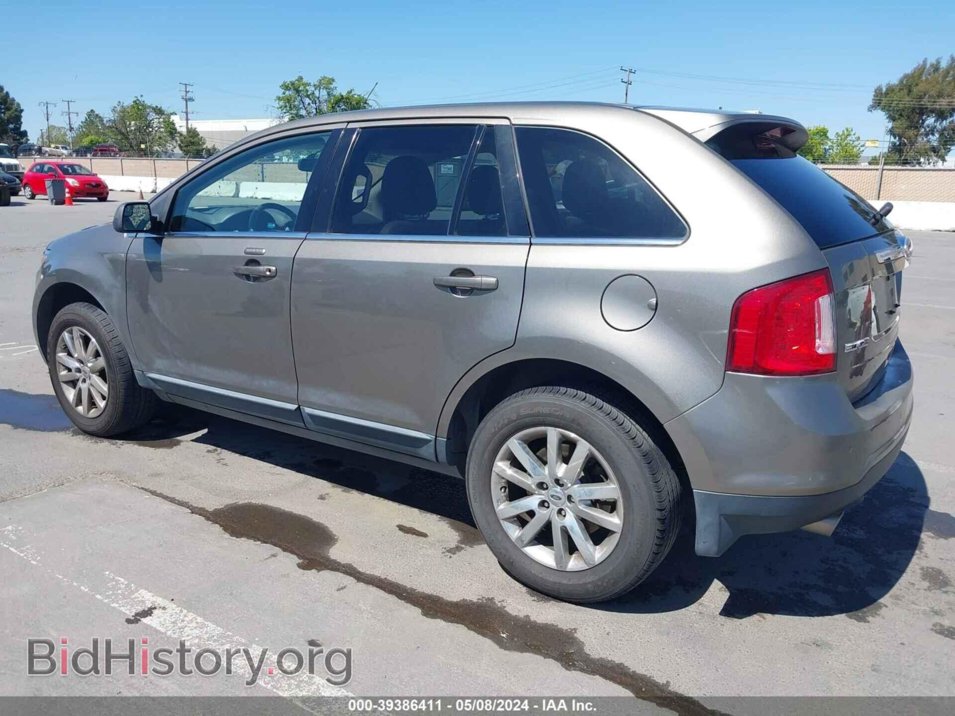 2014 FORD EDGE - VIN: 2FMDK3KCXEBA08077 - Photo 3