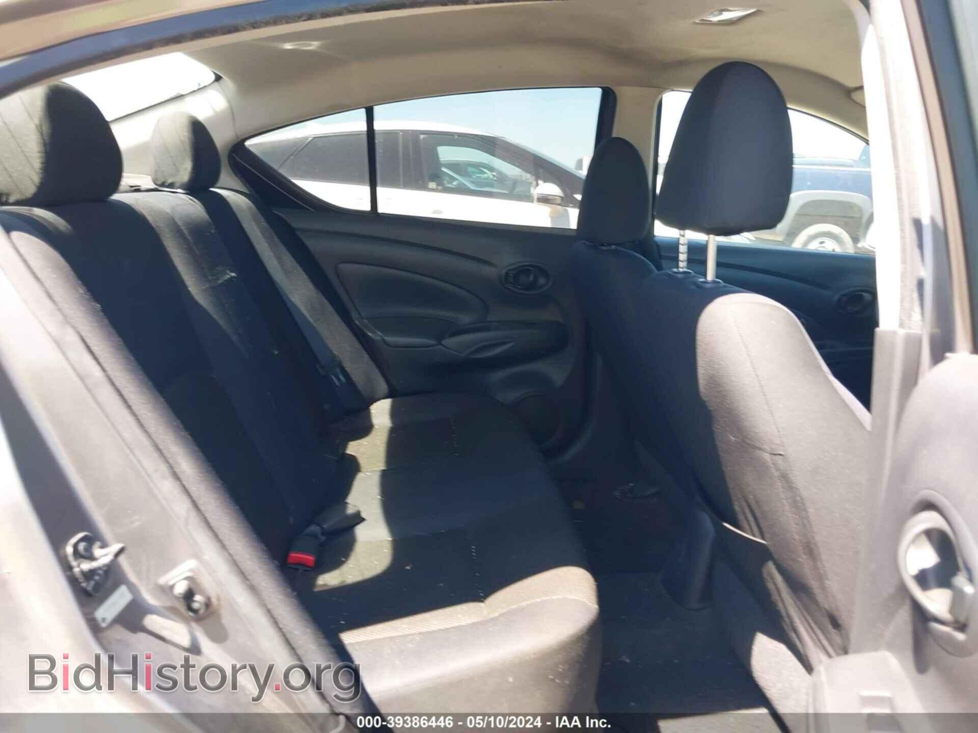 2012 NISSAN VERSA - VIN: 3N1CN7AP1CL809357 - Фото 8