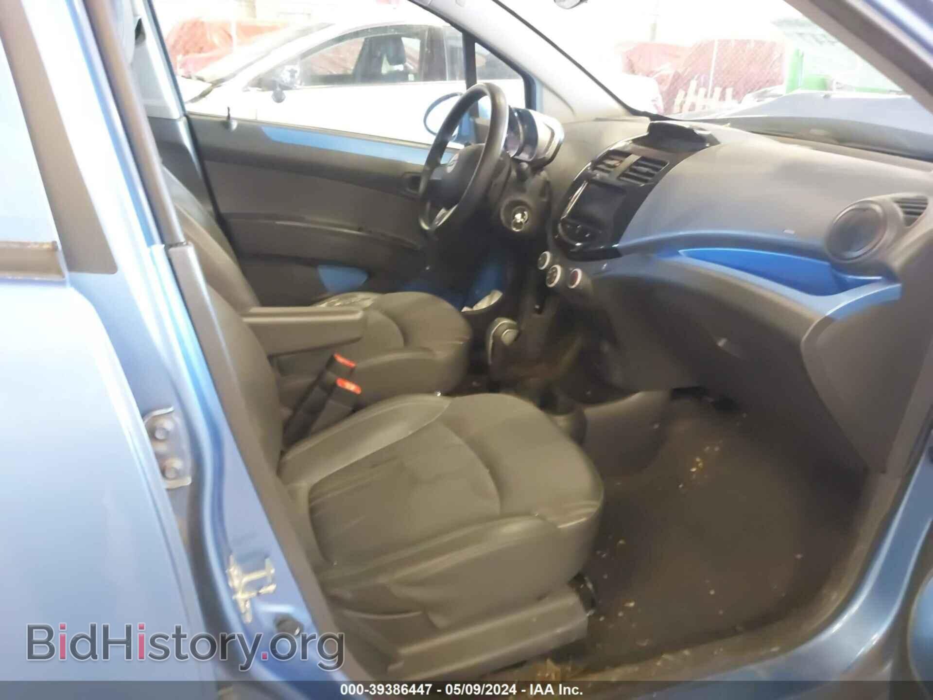 2013 CHEVROLET SPARK - VIN: KL8CD6S99DC620990 - Фото 5