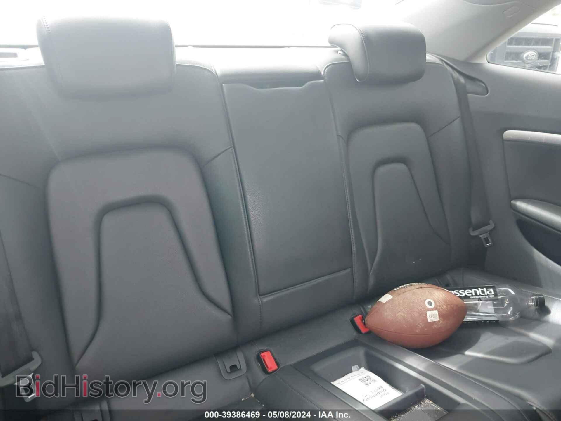 2014 AUDI A5 - VIN: WAUCFAFR4EA044847 - Фото 8