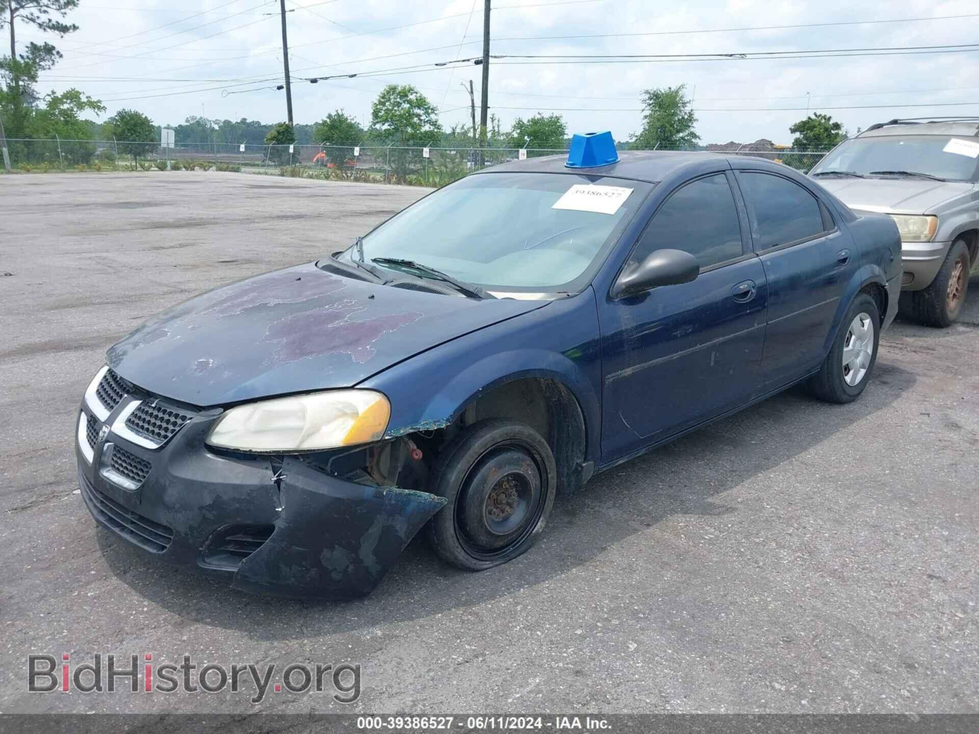 2006 DODGE STRATUS - VIN: 1B3EL46X26N185285 - Фото 2